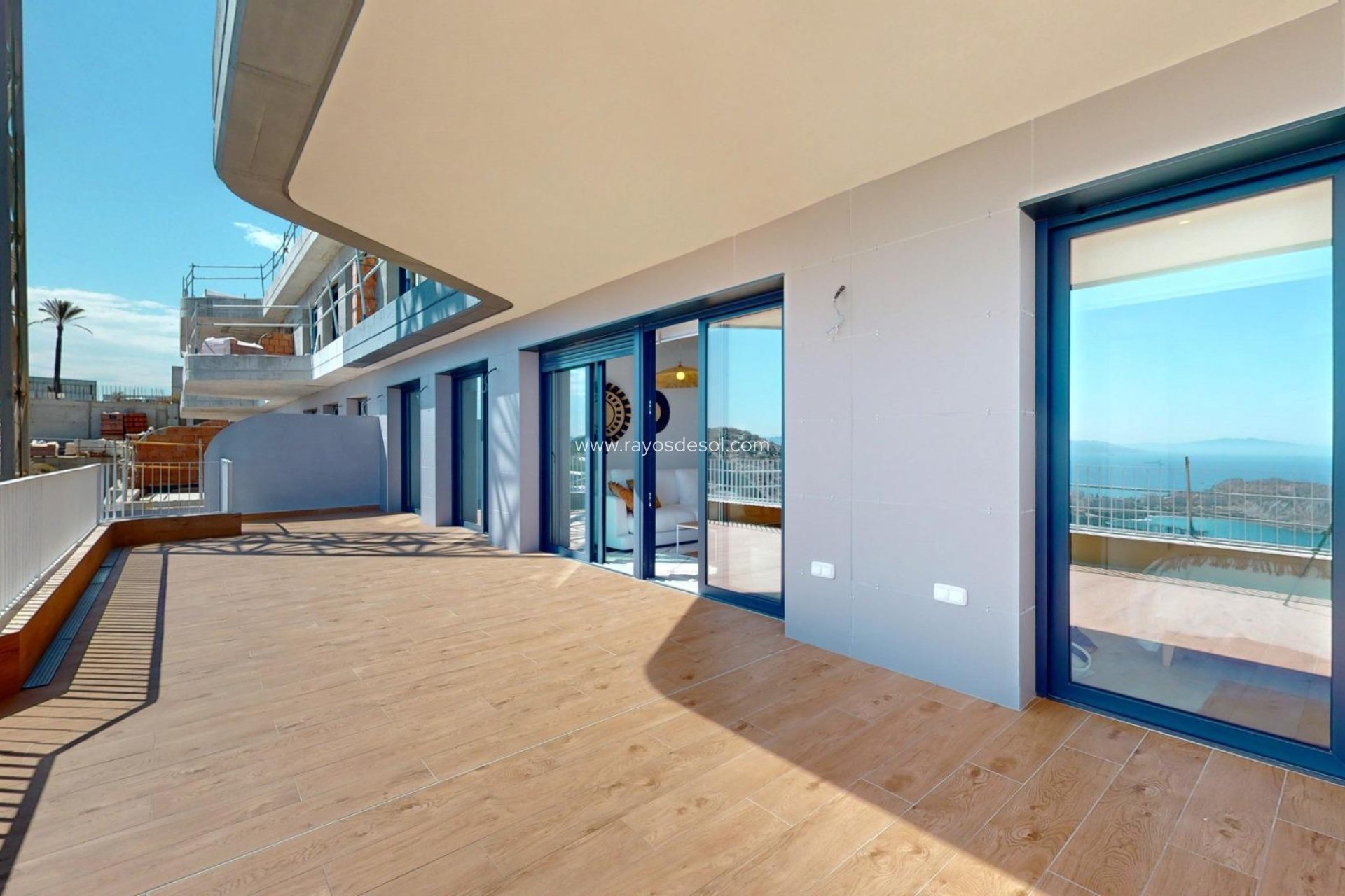 Nieuwbouw - Appartement - Aguilas - Isla Del Fraile
