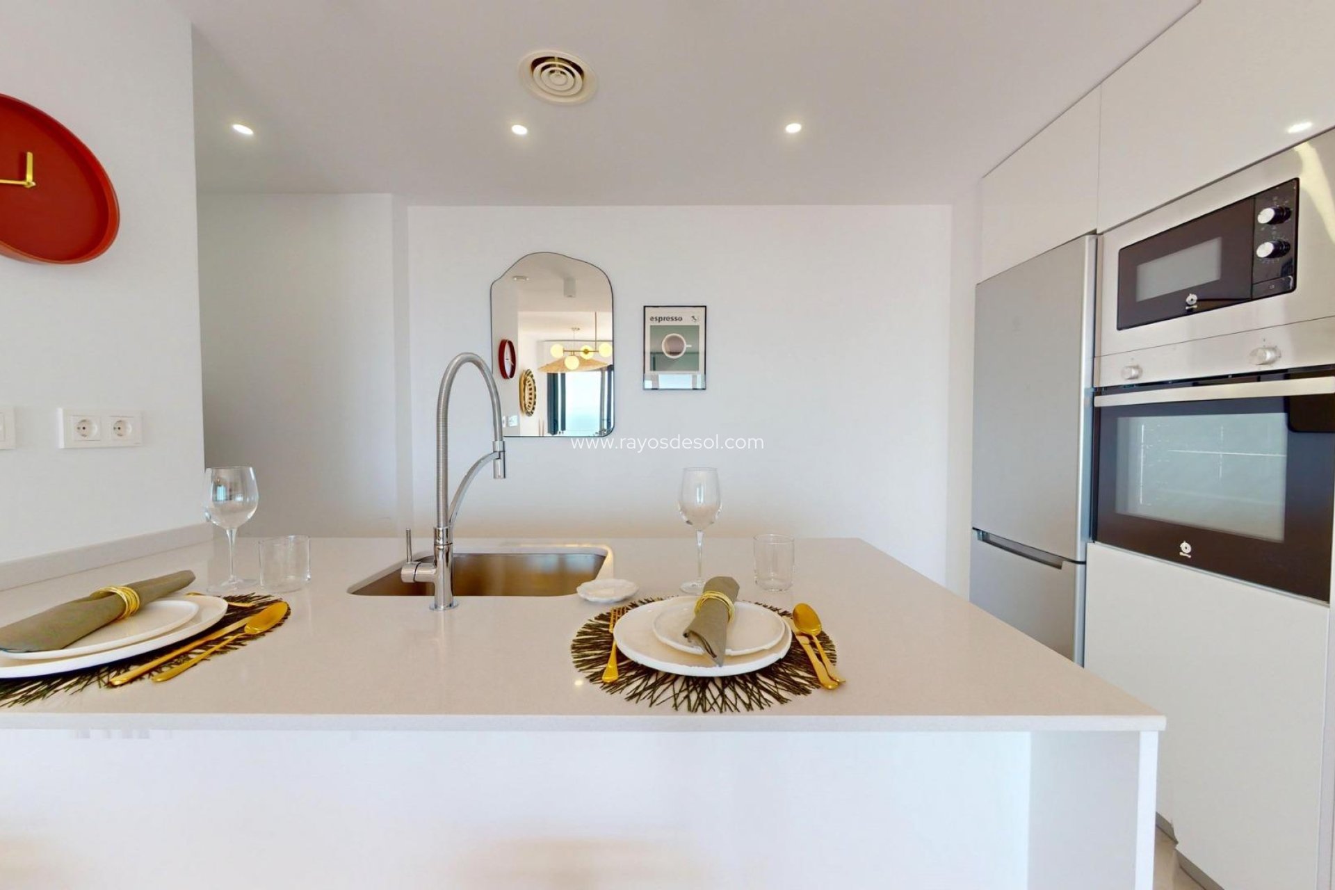 Nieuwbouw - Appartement - Aguilas - Isla Del Fraile