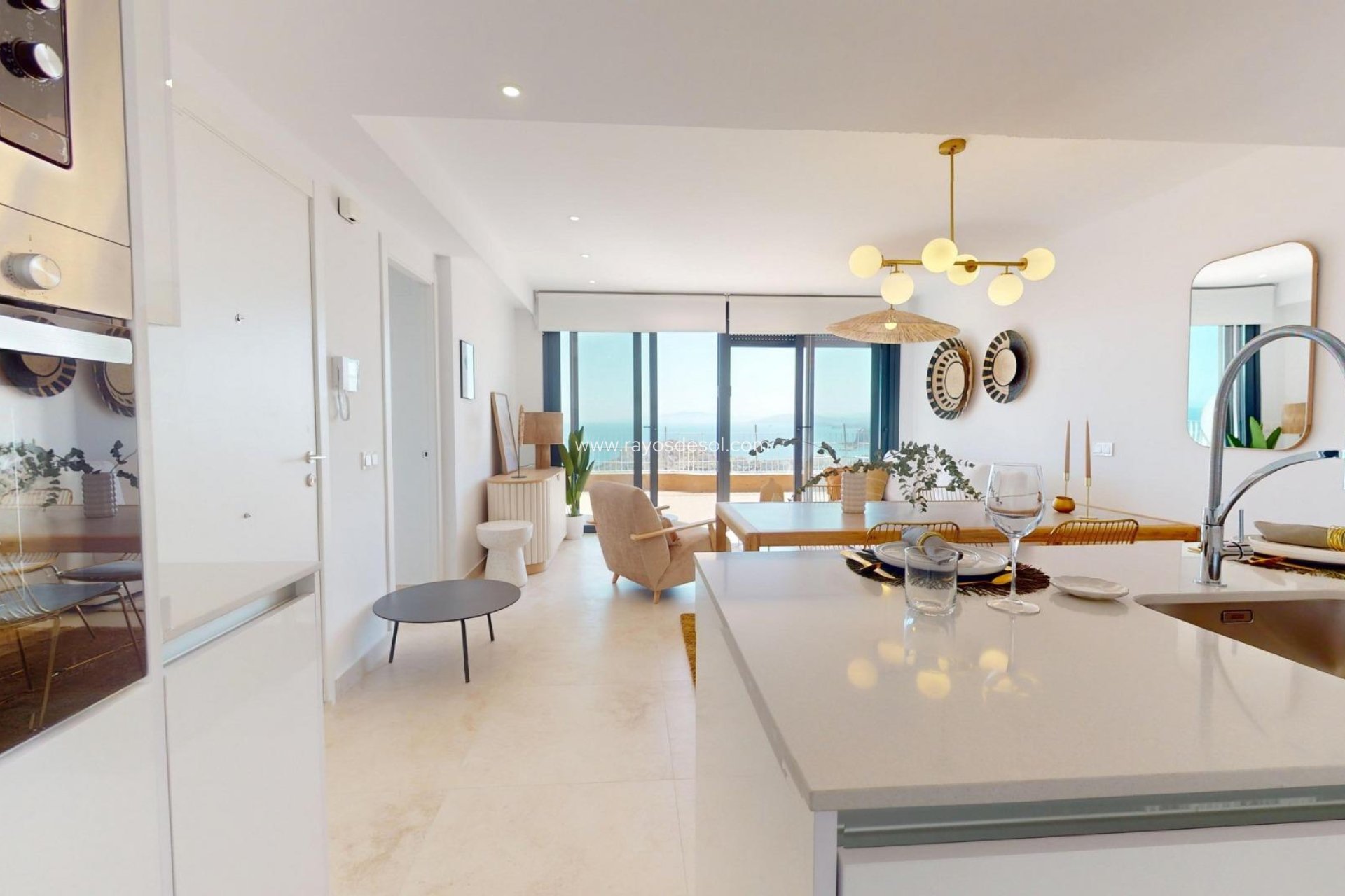 Nieuwbouw - Appartement - Aguilas - Isla Del Fraile
