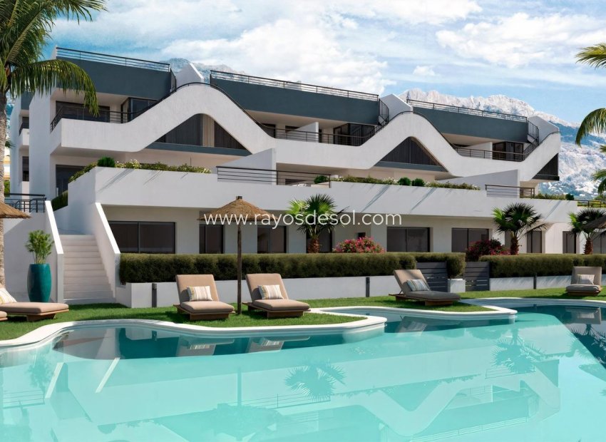 Nieuwbouw - Appartement - Alfas del Pí - Alfaz del Sol