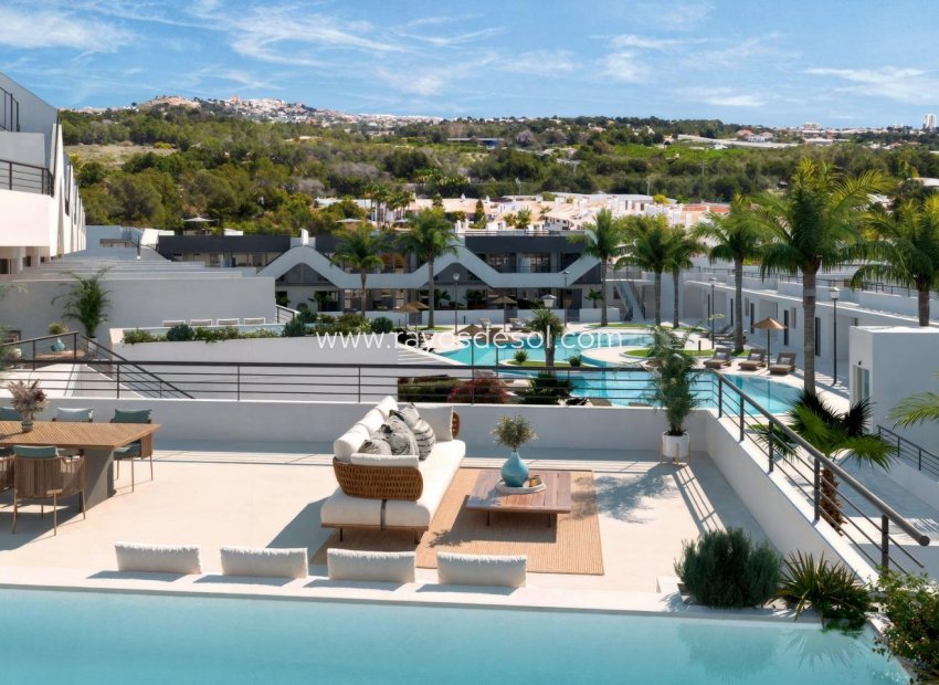 Nieuwbouw - Appartement - Alfas del Pí - Alfaz del Sol