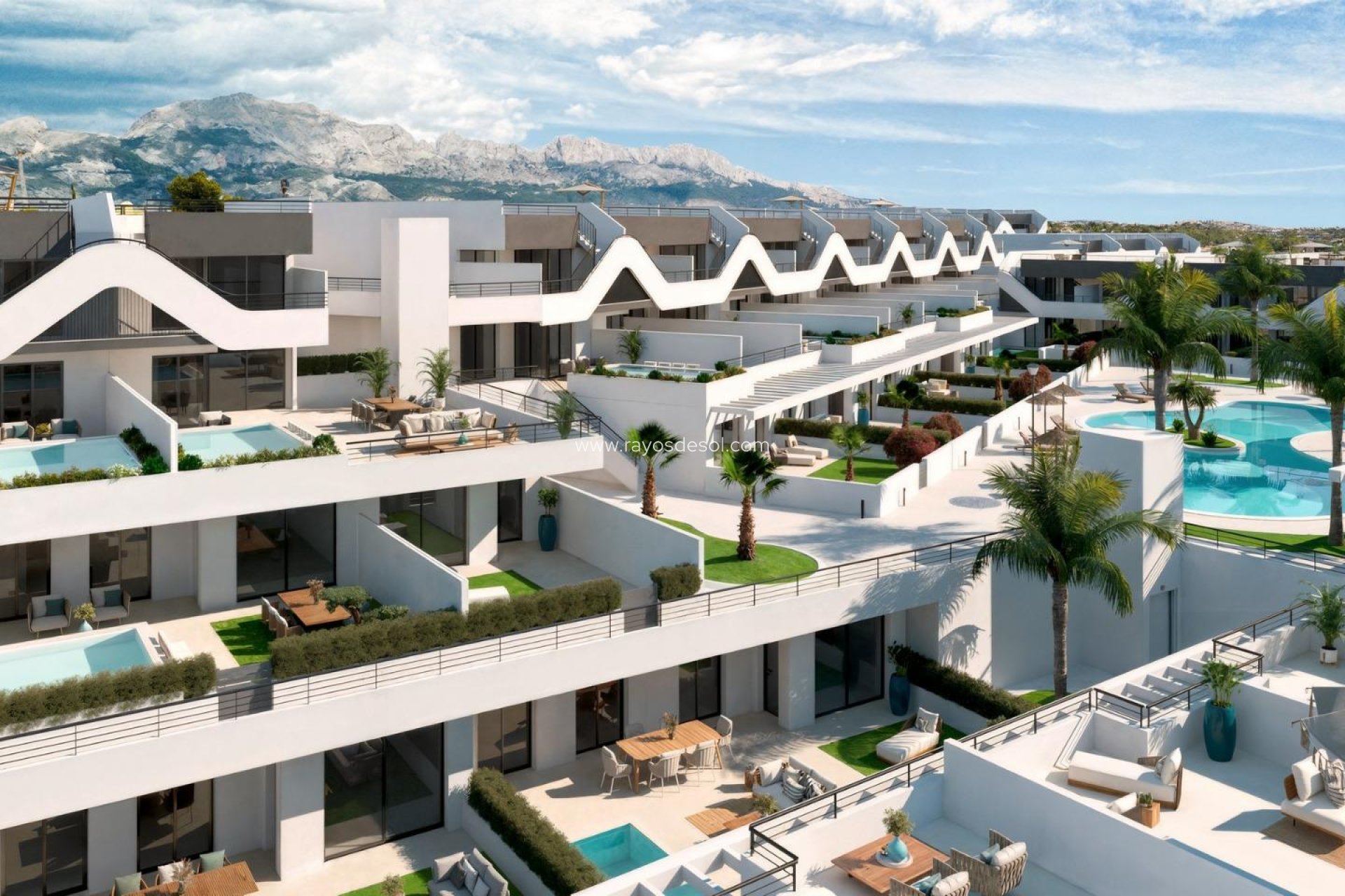 Nieuwbouw - Appartement - Alfas del Pí - Alfaz del Sol