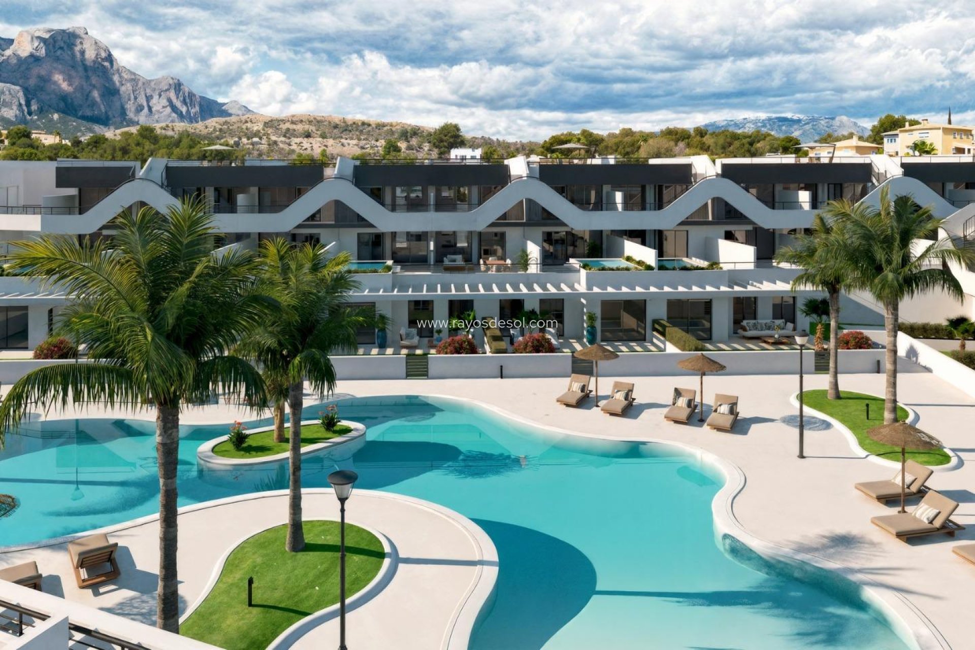 Nieuwbouw - Appartement - Alfas del Pí - Alfaz del Sol