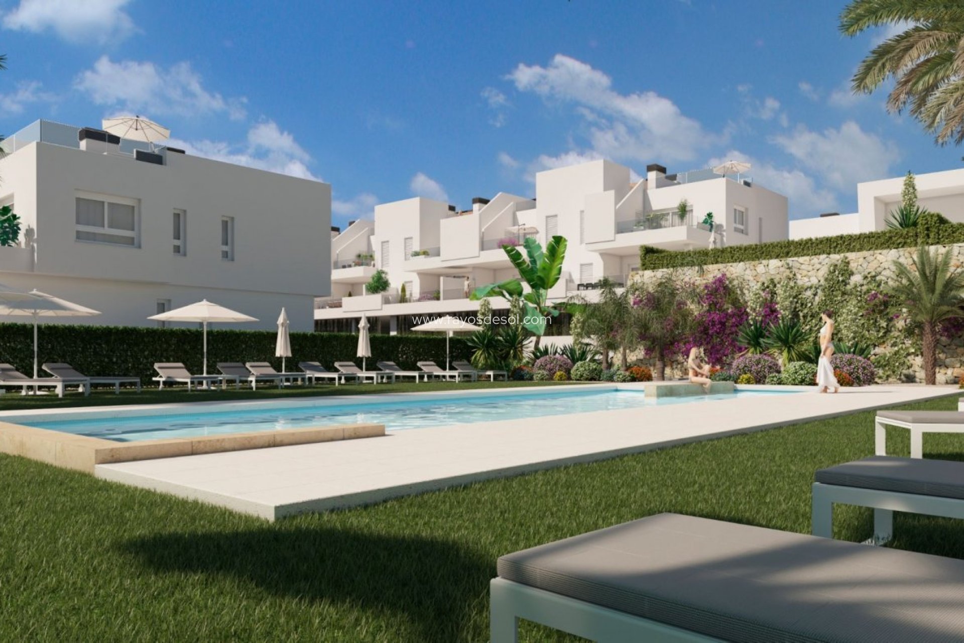 Nieuwbouw - Appartement - Algorfa - La Finca Golf