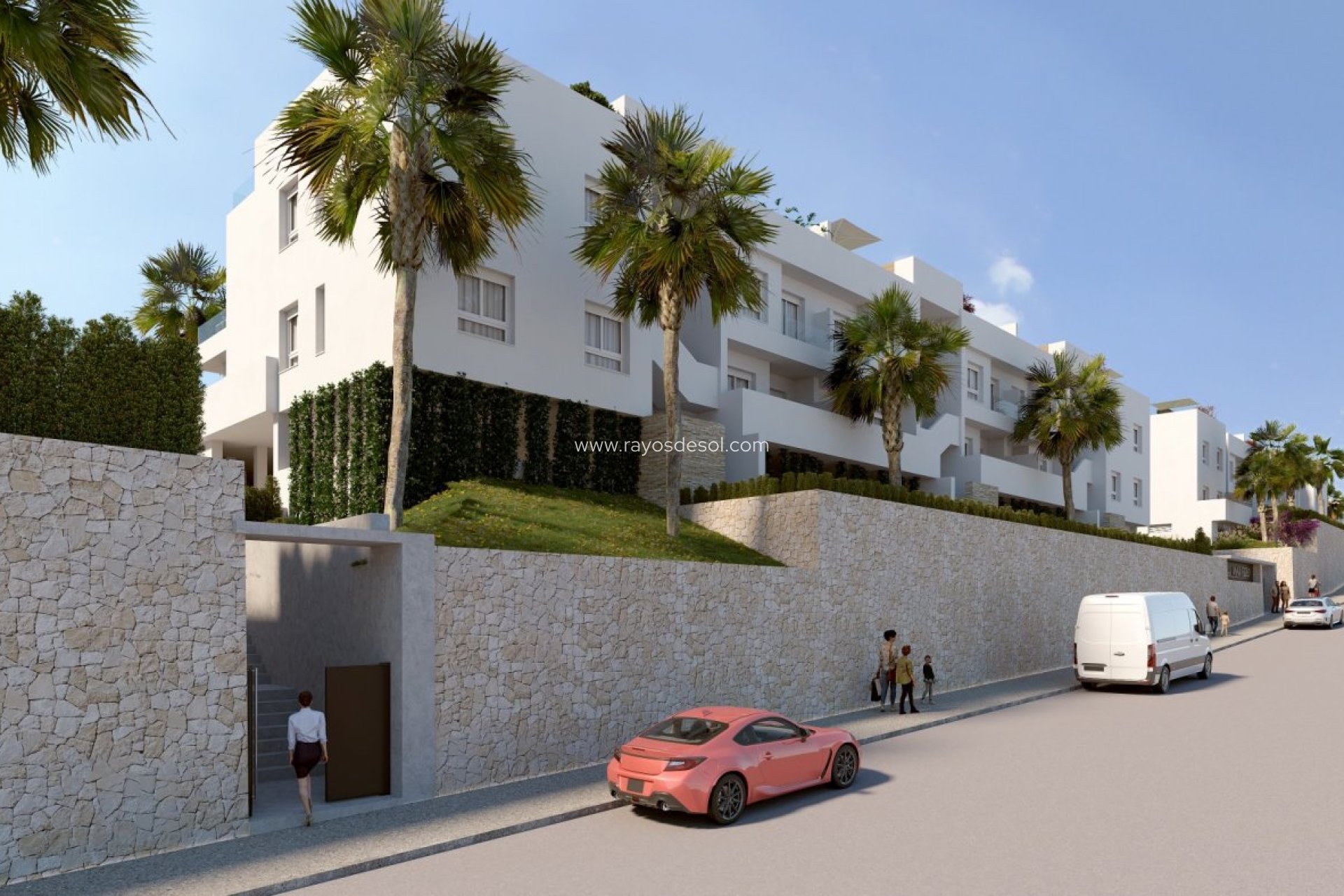 Nieuwbouw - Appartement - Algorfa - La Finca Golf