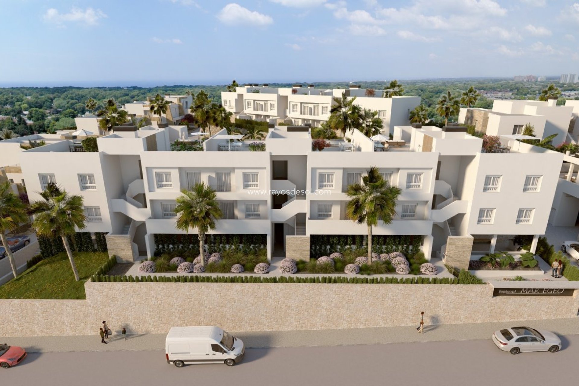 Nieuwbouw - Appartement - Algorfa - La Finca Golf