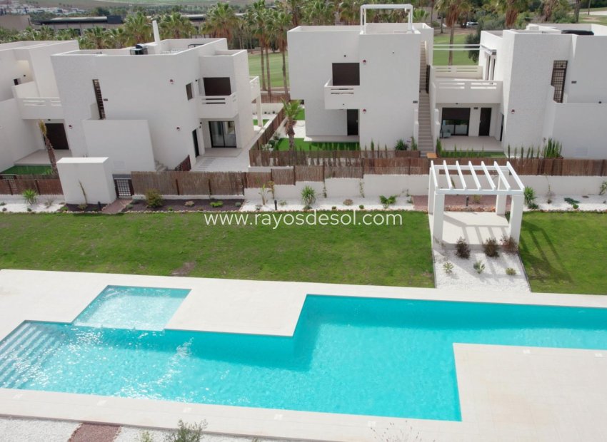 Nieuwbouw - Appartement - Algorfa - La Finca Golf