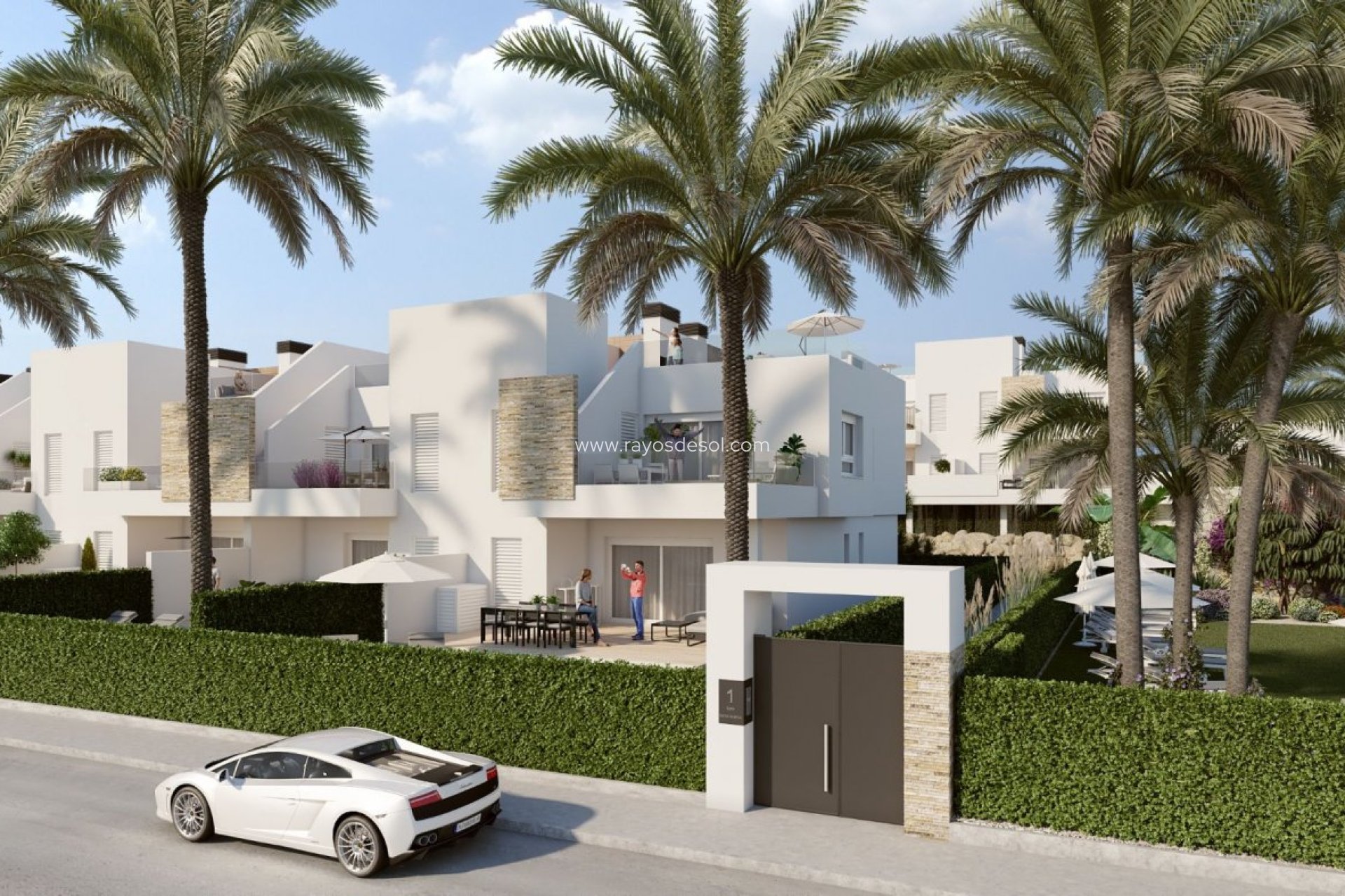 Nieuwbouw - Appartement - Algorfa - La Finca Golf