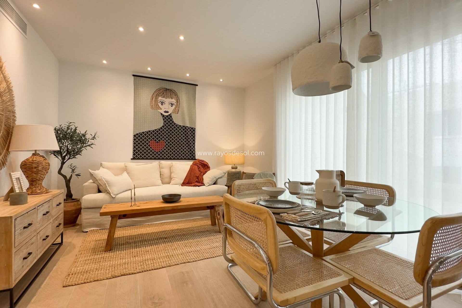 Nieuwbouw - Appartement - Algorfa - La Finca Golf