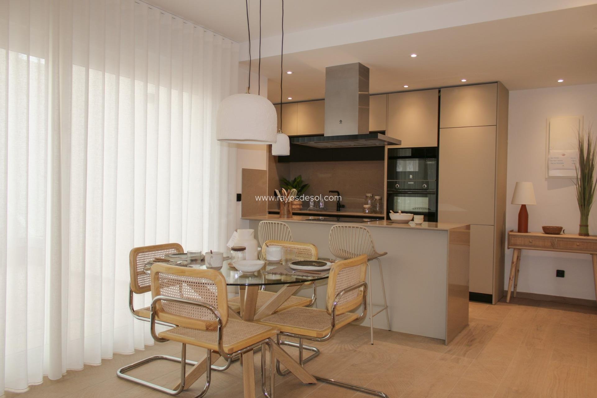 Nieuwbouw - Appartement - Algorfa - La Finca Golf