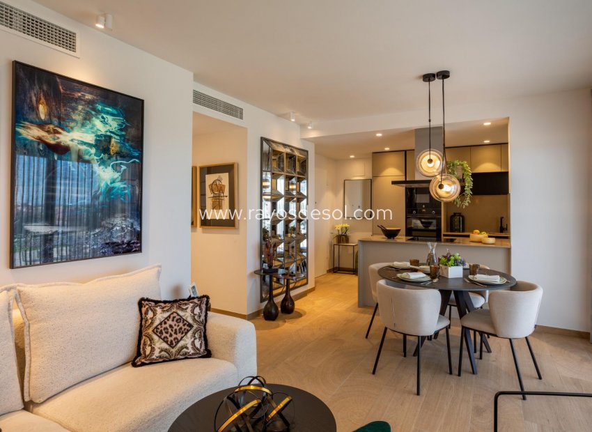 Nieuwbouw - Appartement - Algorfa - La Finca Golf