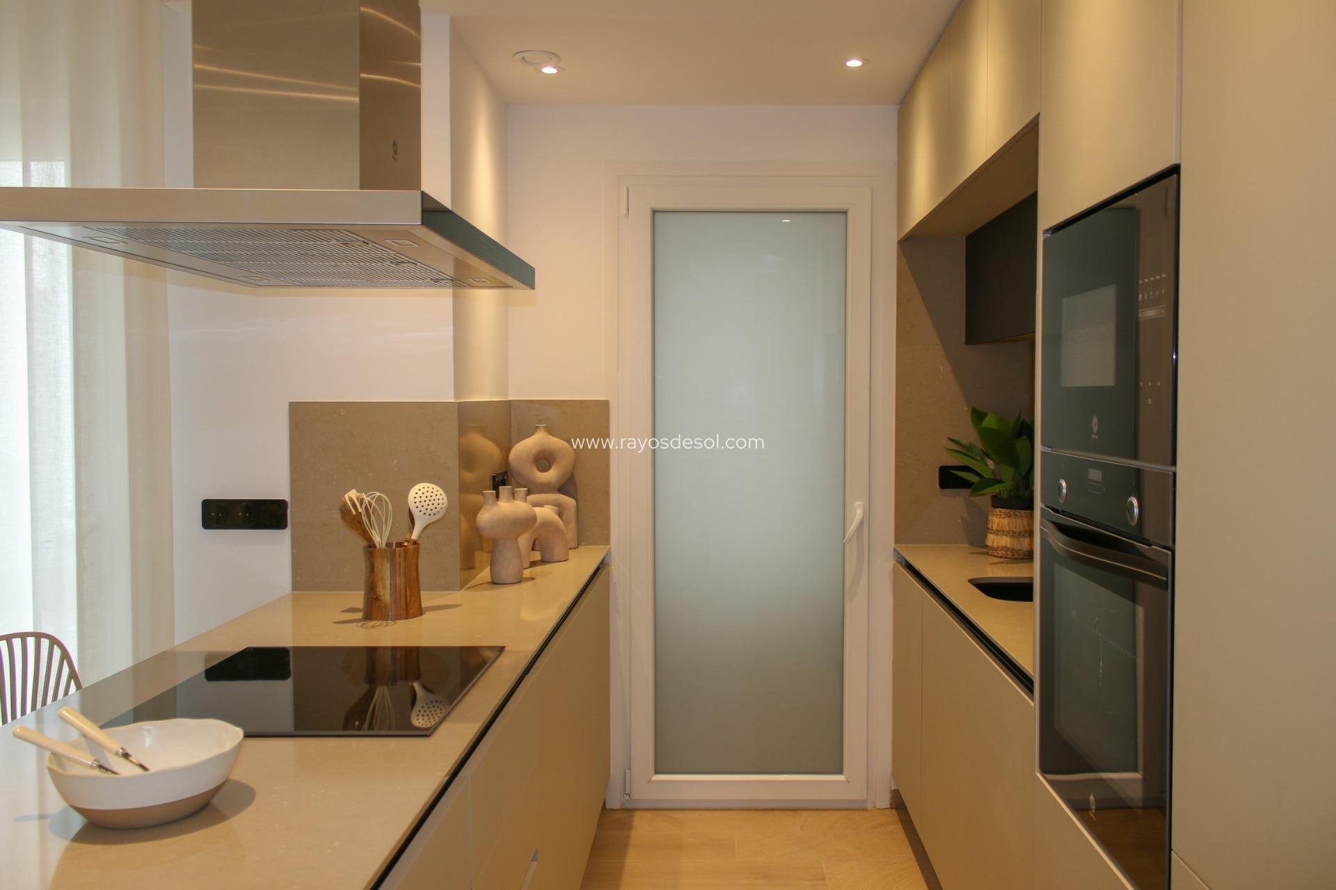 Nieuwbouw - Appartement - Algorfa - La Finca Golf