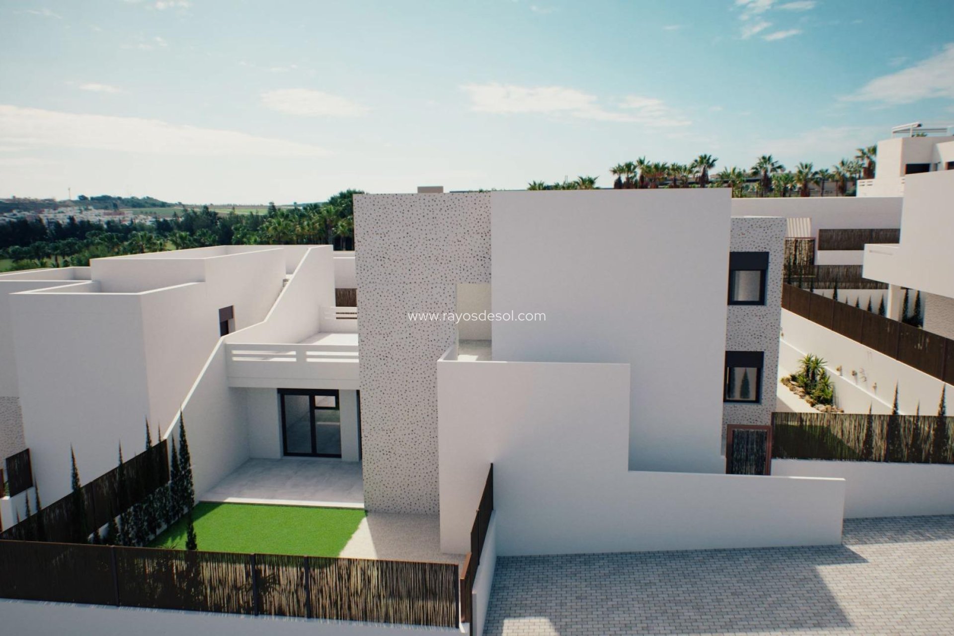 Nieuwbouw - Appartement - Algorfa - La Finca Golf