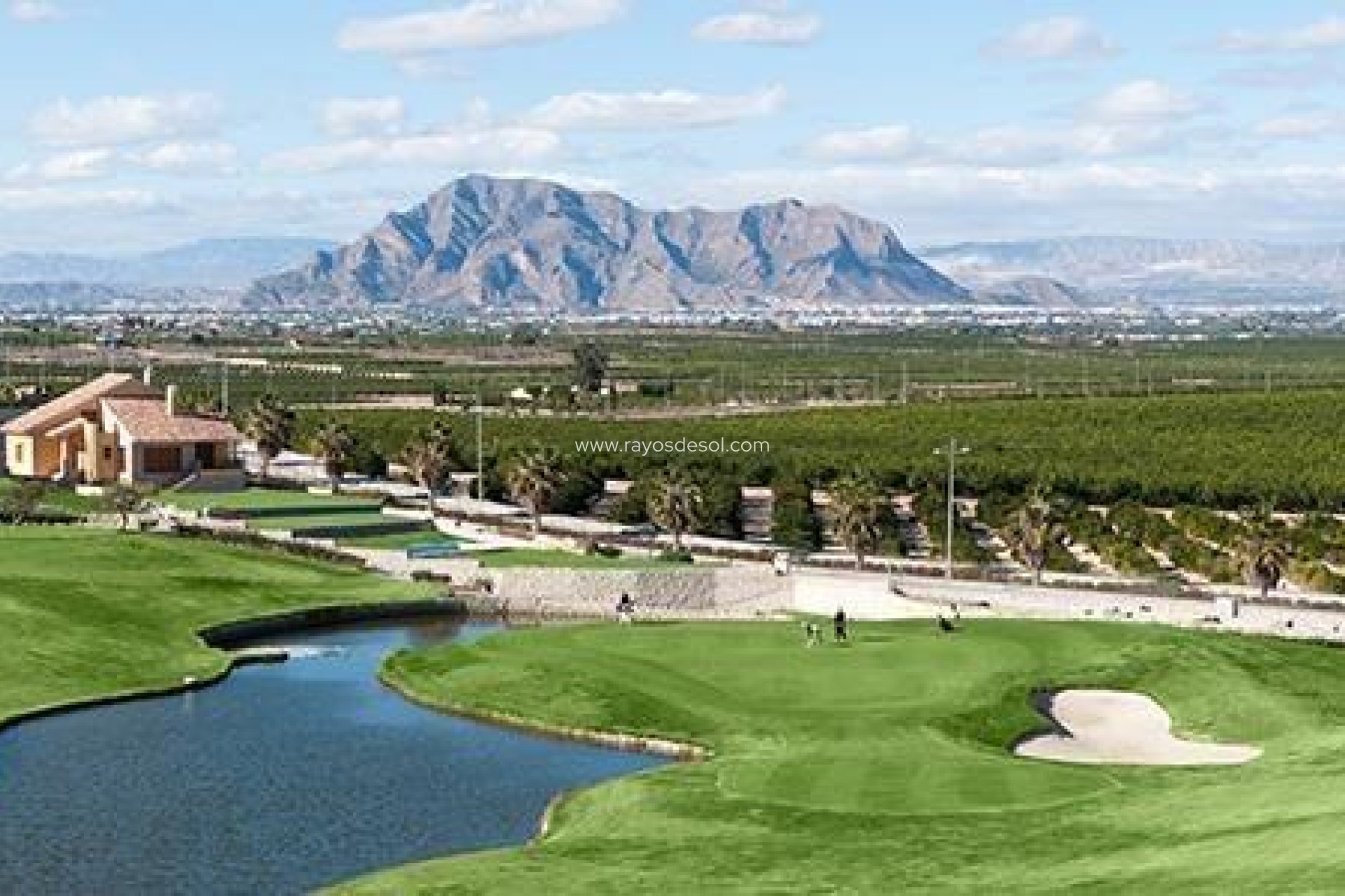 Nieuwbouw - Appartement - Algorfa - La Finca Golf