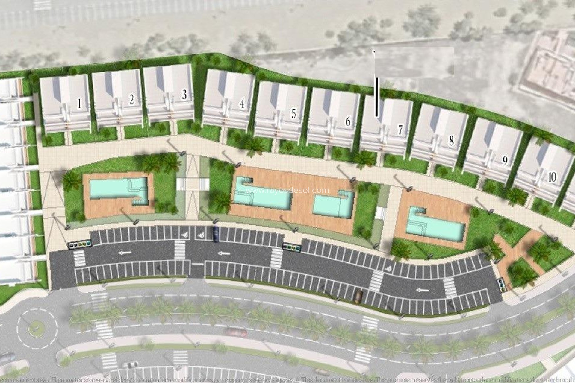 Nieuwbouw - Appartement - Alhama De Murcia - Condado De Alhama Golf Resort
