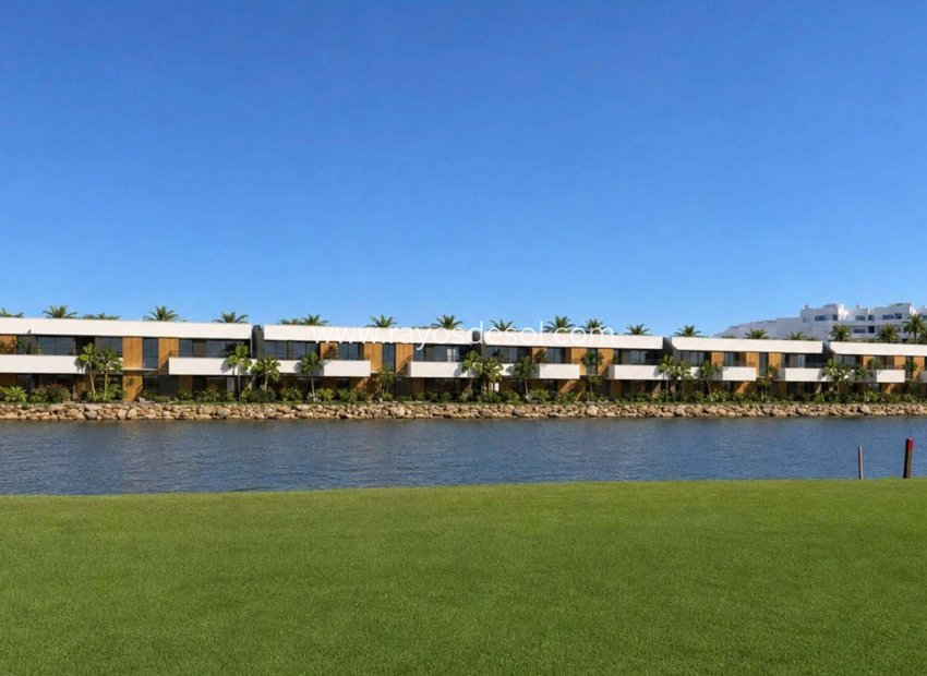 Nieuwbouw - Appartement - Alhama De Murcia - Condado De Alhama Golf Resort