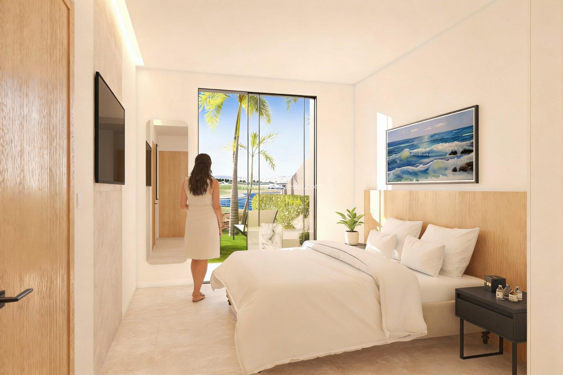 Nieuwbouw - Appartement - Alhama De Murcia - Condado De Alhama Golf Resort
