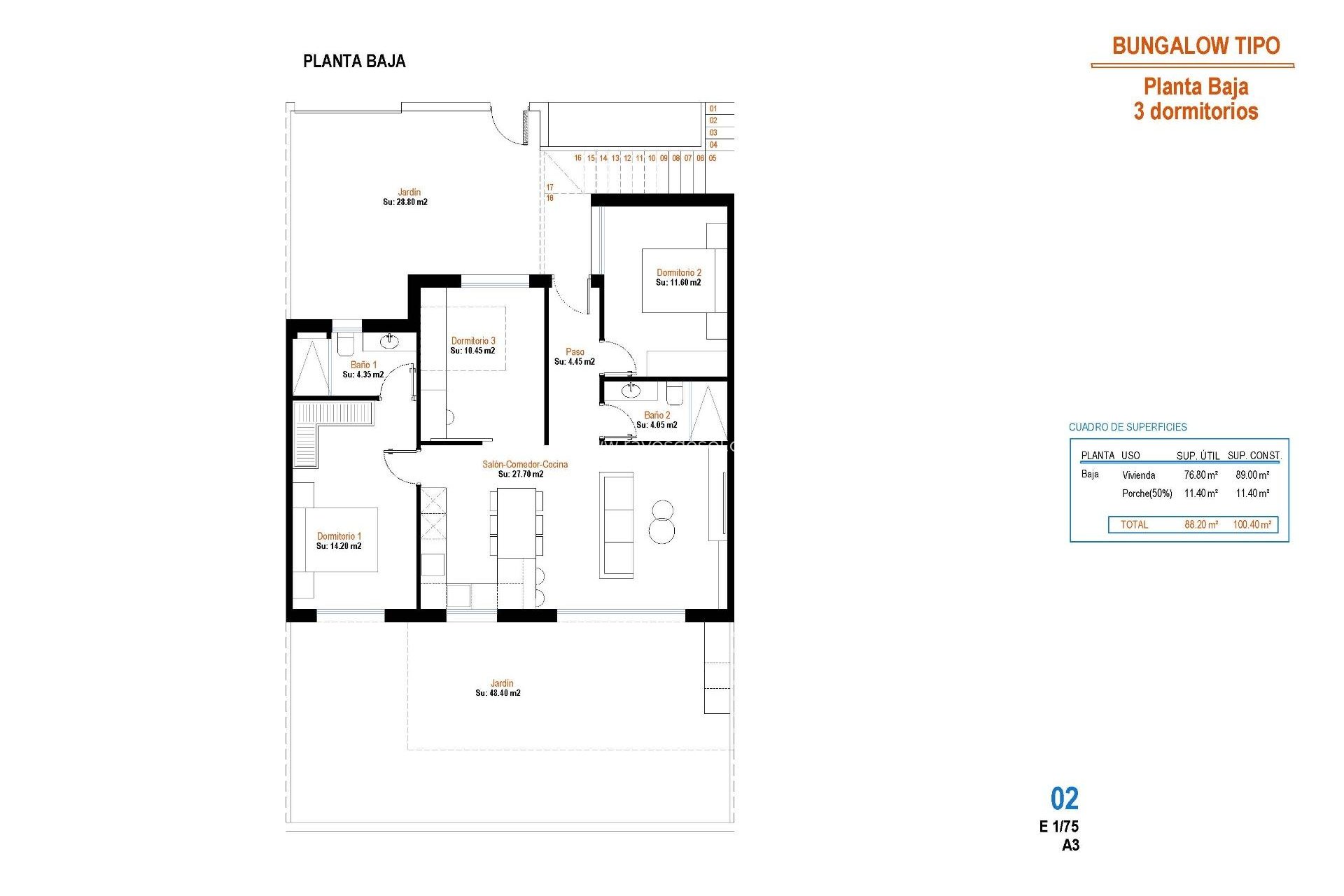 Nieuwbouw - Appartement - Alhama De Murcia - Condado De Alhama Golf Resort