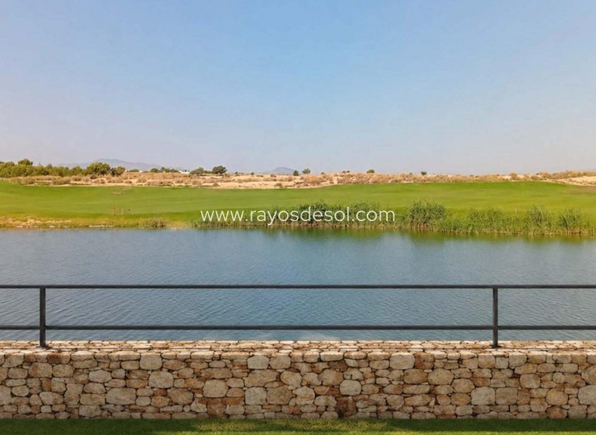 Nieuwbouw - Appartement - Alhama De Murcia - Condado De Alhama Golf Resort