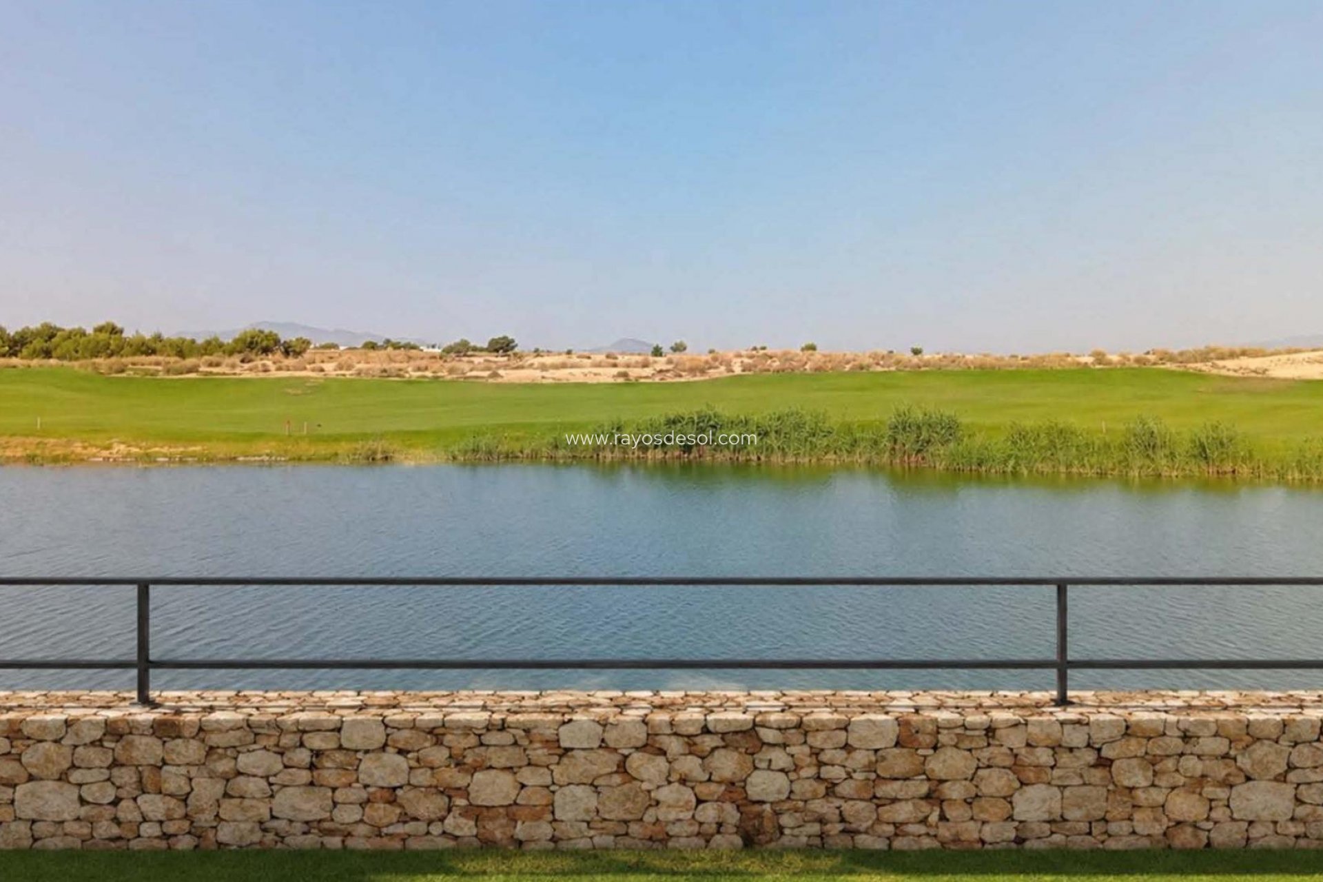 Nieuwbouw - Appartement - Alhama De Murcia - Condado De Alhama Golf Resort