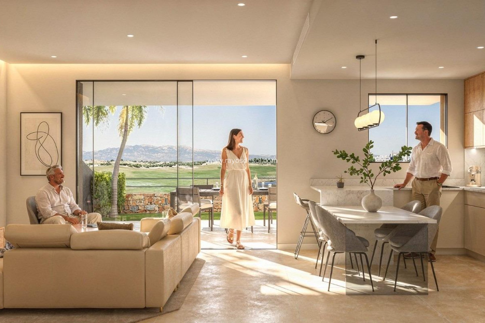 Nieuwbouw - Appartement - Alhama De Murcia - Condado De Alhama Golf Resort