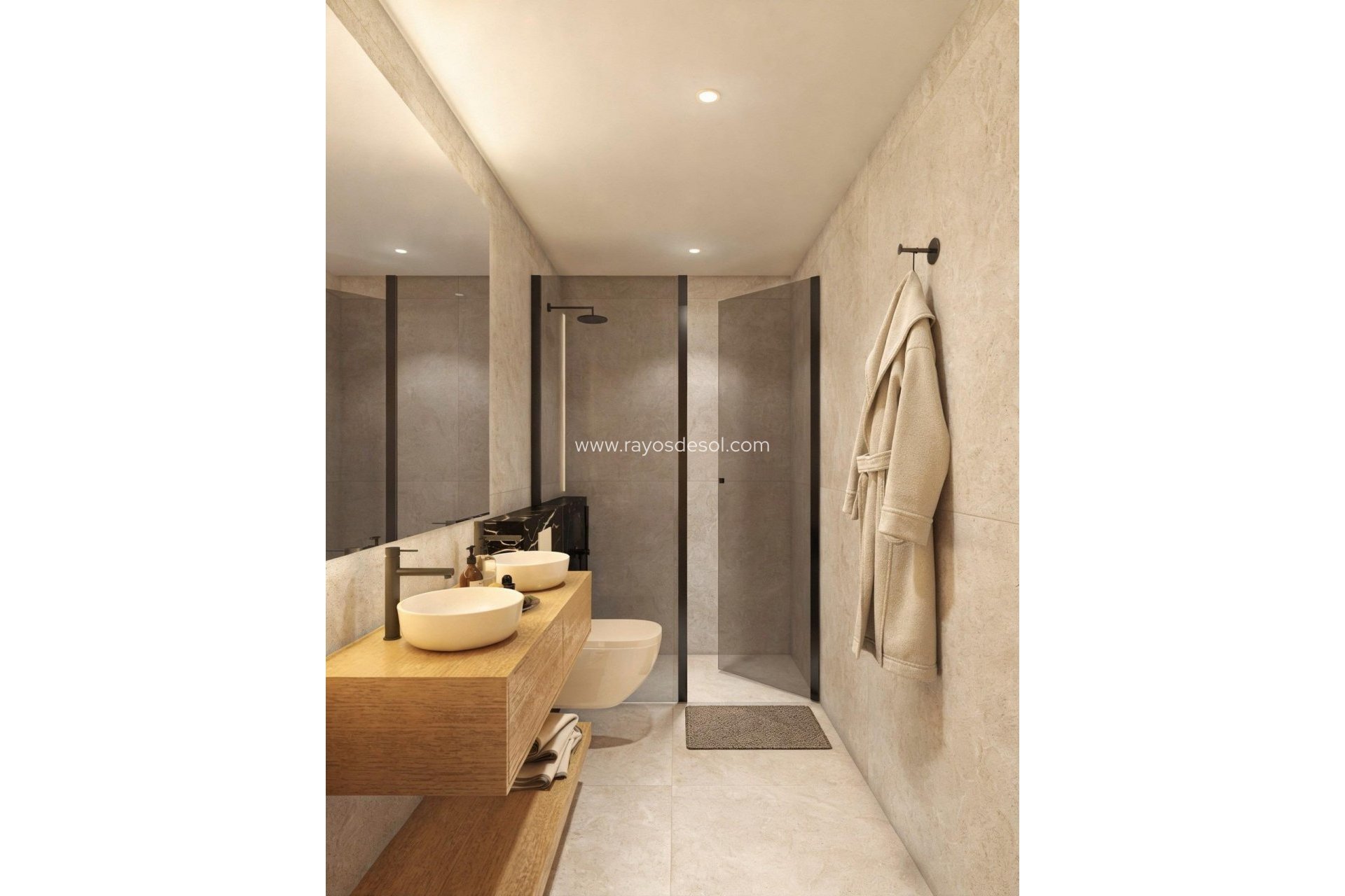 Nieuwbouw - Appartement - Alhama De Murcia - Condado De Alhama Golf Resort