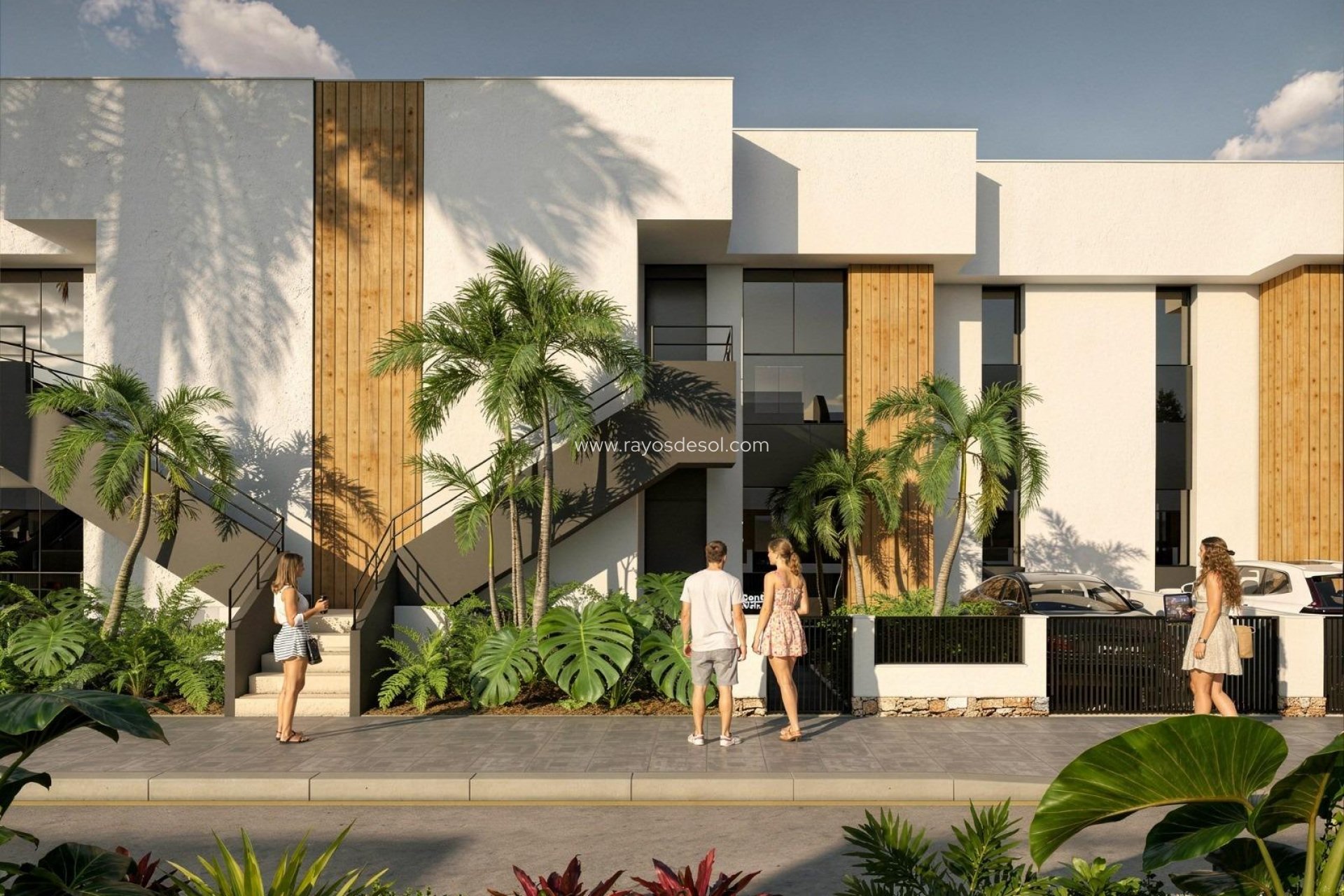 Nieuwbouw - Appartement - Alhama De Murcia - Condado De Alhama Golf Resort
