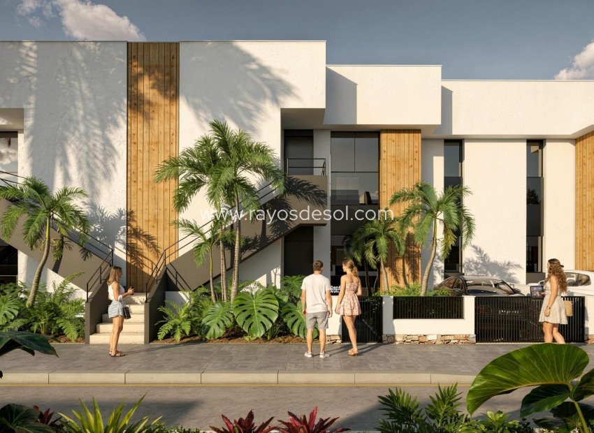 Nieuwbouw - Appartement - Alhama De Murcia - Condado De Alhama Golf Resort