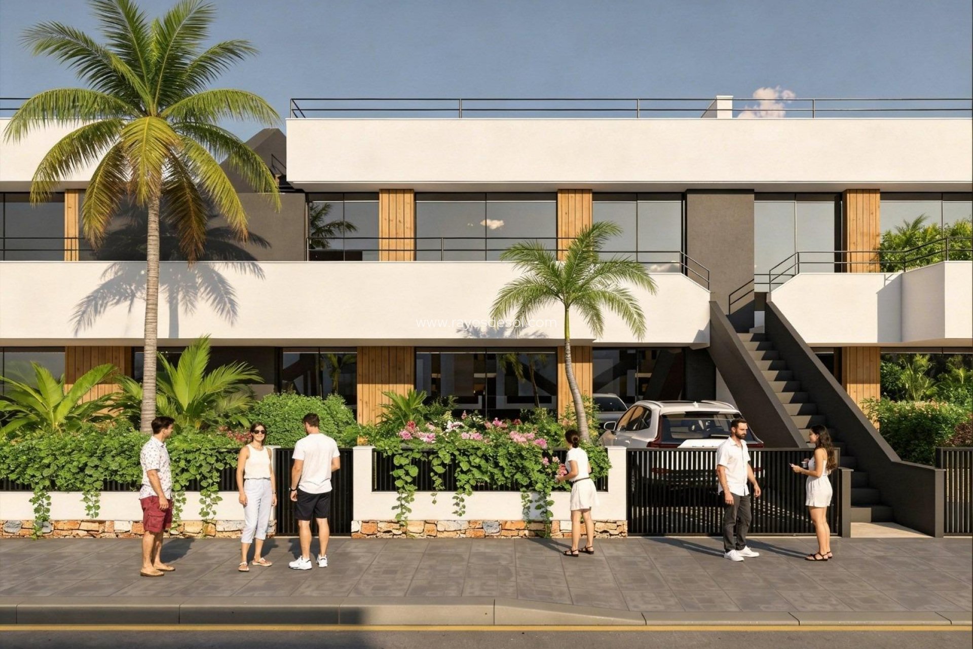 Nieuwbouw - Appartement - Alhama De Murcia - Condado De Alhama Golf Resort