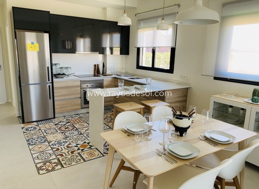 Nieuwbouw - Appartement - Alhama De Murcia - Condado De Alhama Golf Resort