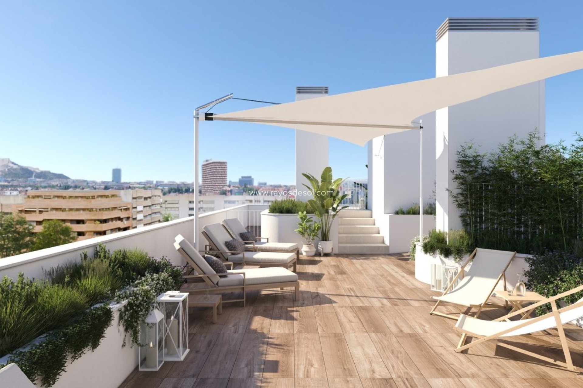 Nieuwbouw - Appartement - Alicante - Centro