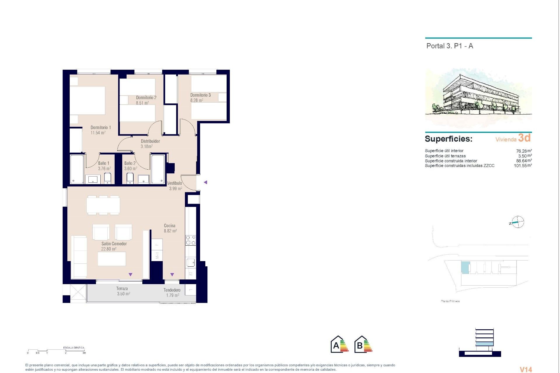 Nieuwbouw - Appartement - Alicante - Pau Ii