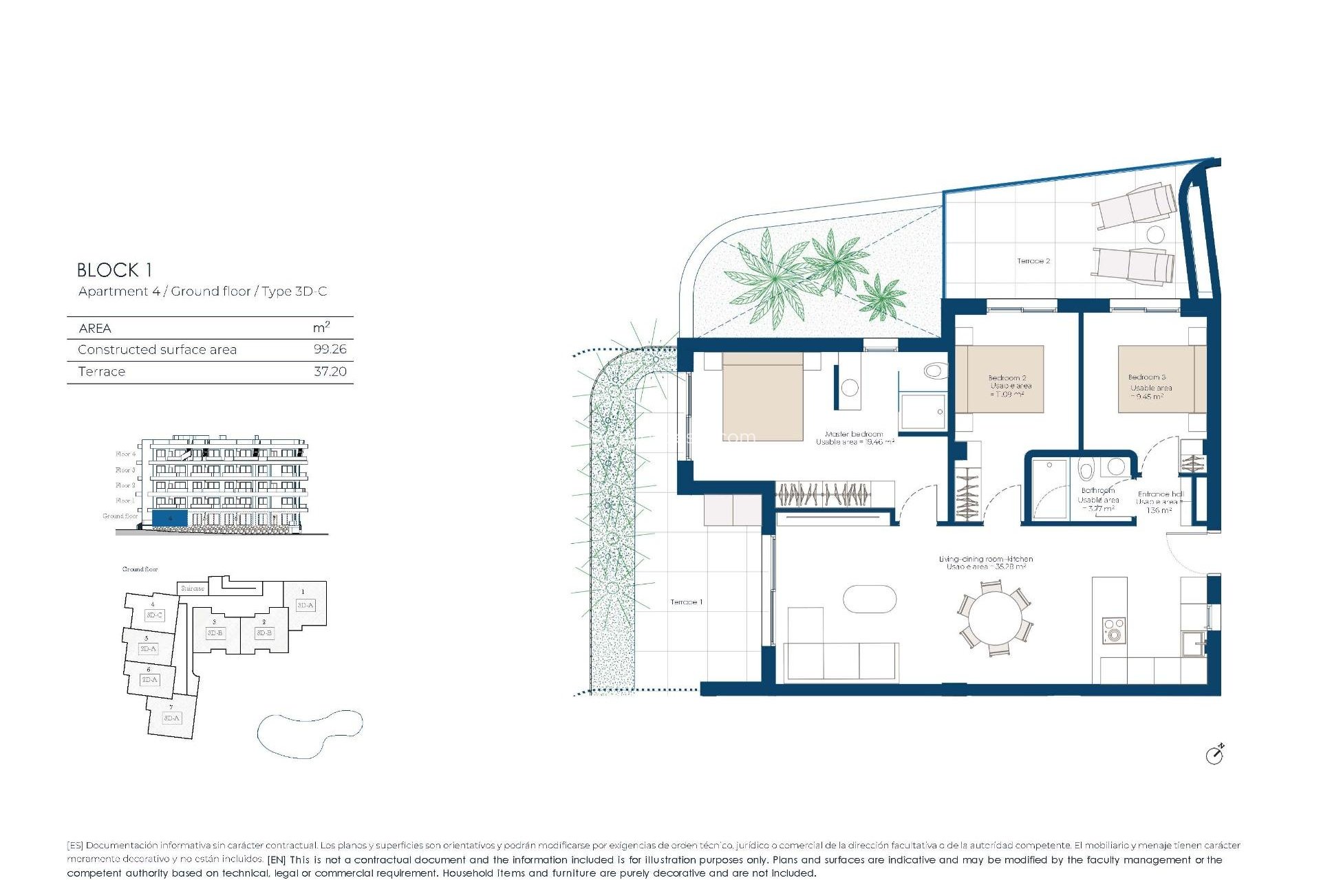 Nieuwbouw - Appartement - Altaona Golf and Country Village - El Valle Golf