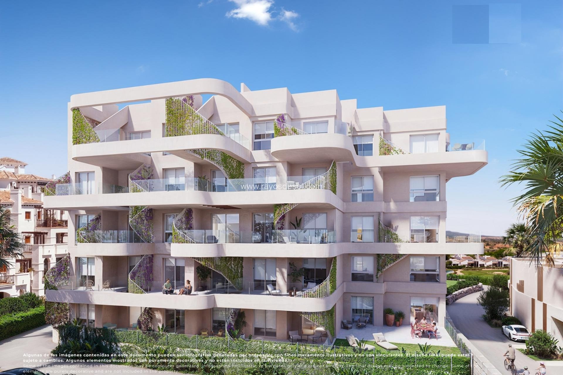 Nieuwbouw - Appartement - Altaona Golf and Country Village - El Valle Golf