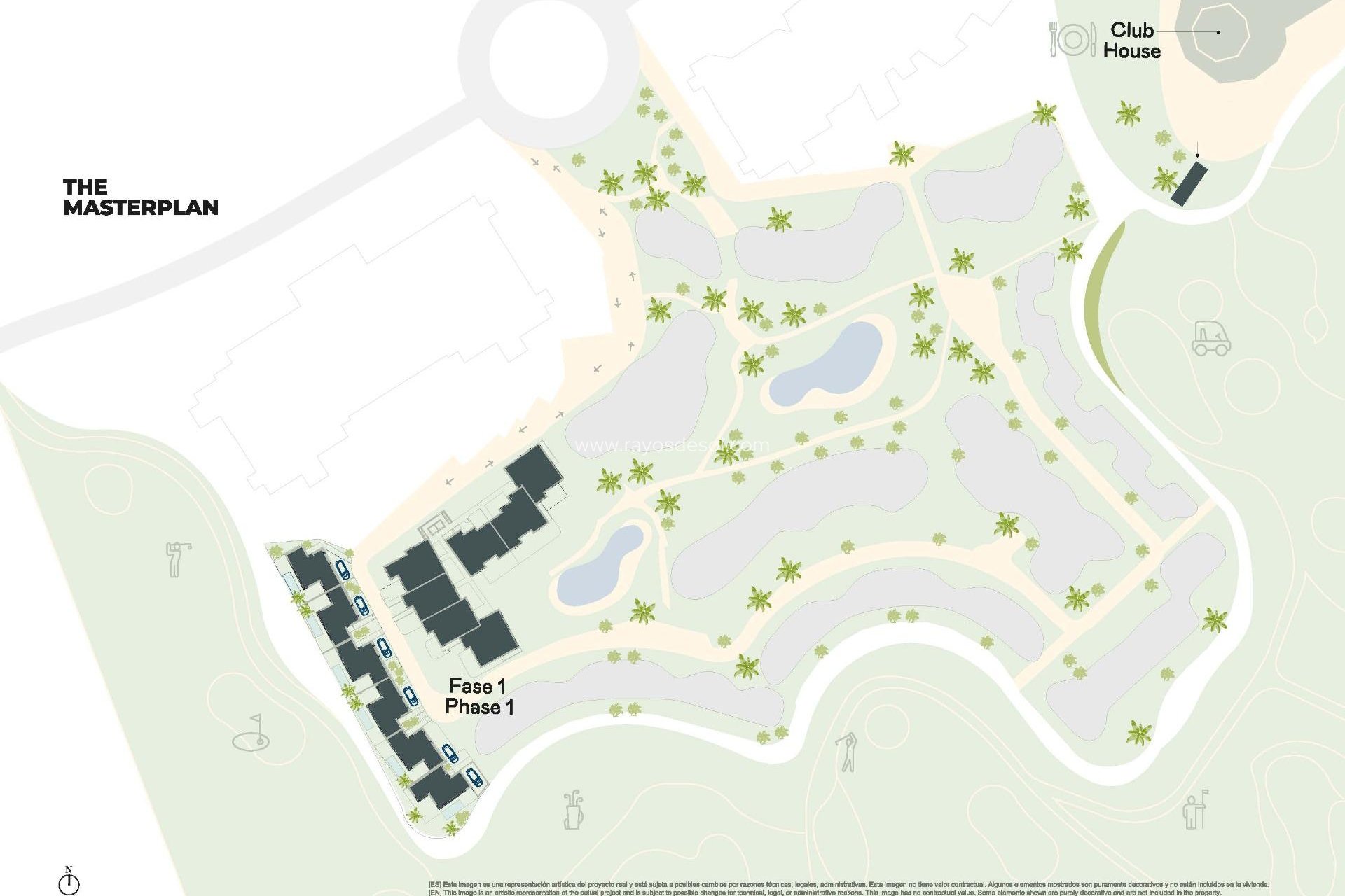 Nieuwbouw - Appartement - Altaona Golf and Country Village - El Valle Golf
