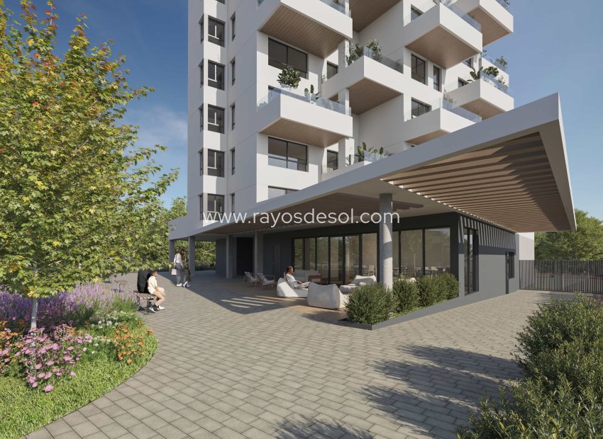 Nieuwbouw - Appartement - Altea