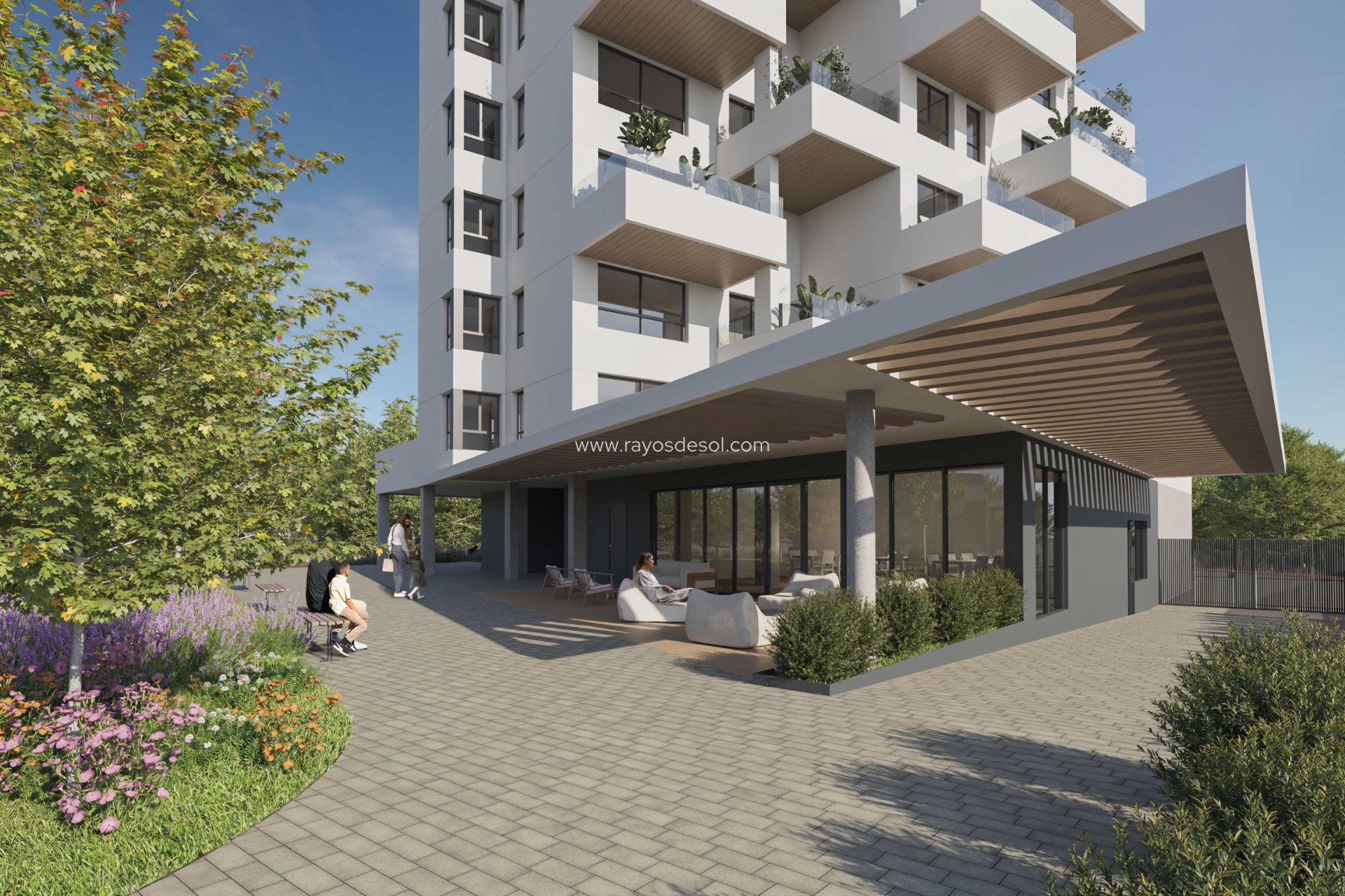 Nieuwbouw - Appartement - Altea