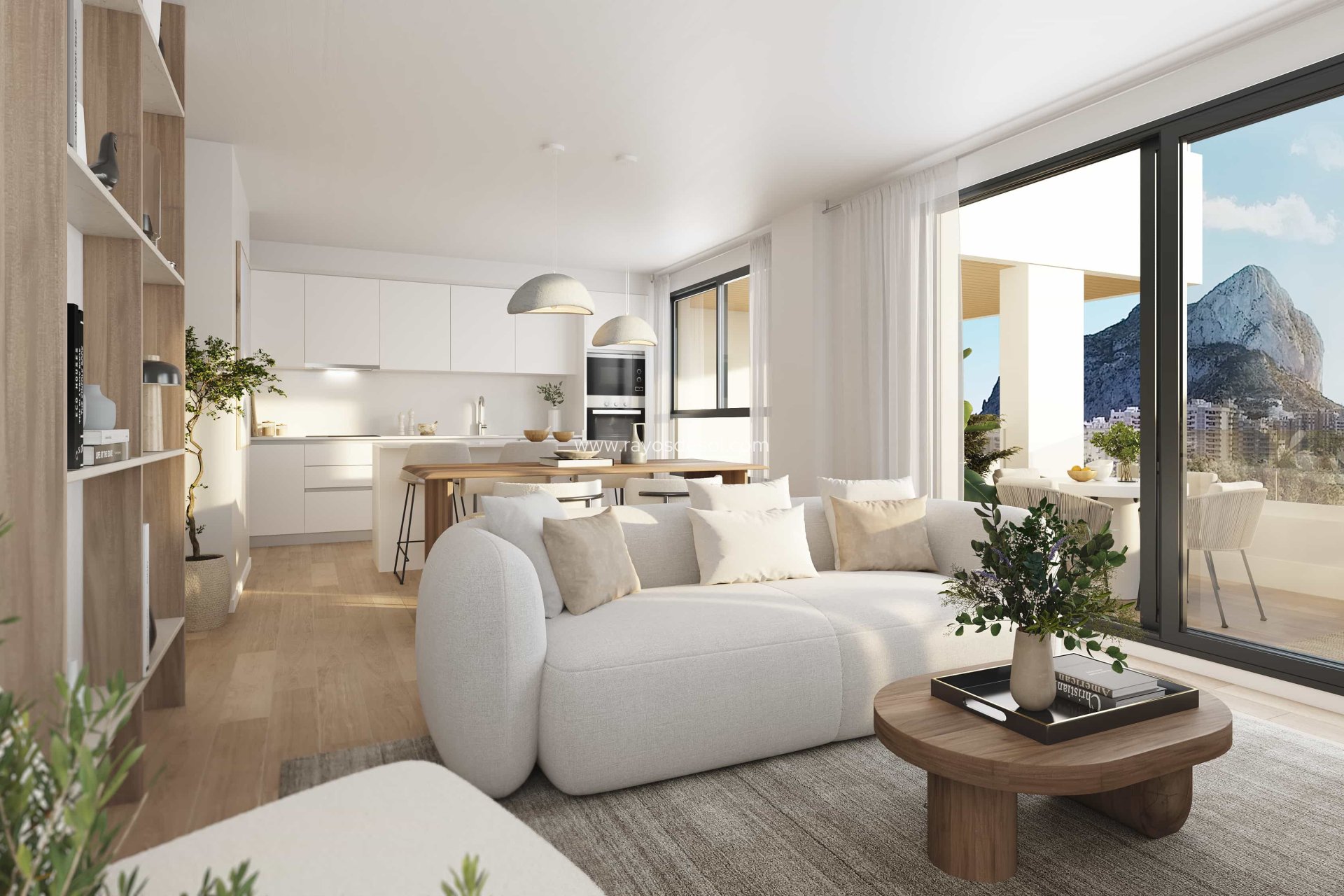 Nieuwbouw - Appartement - Altea