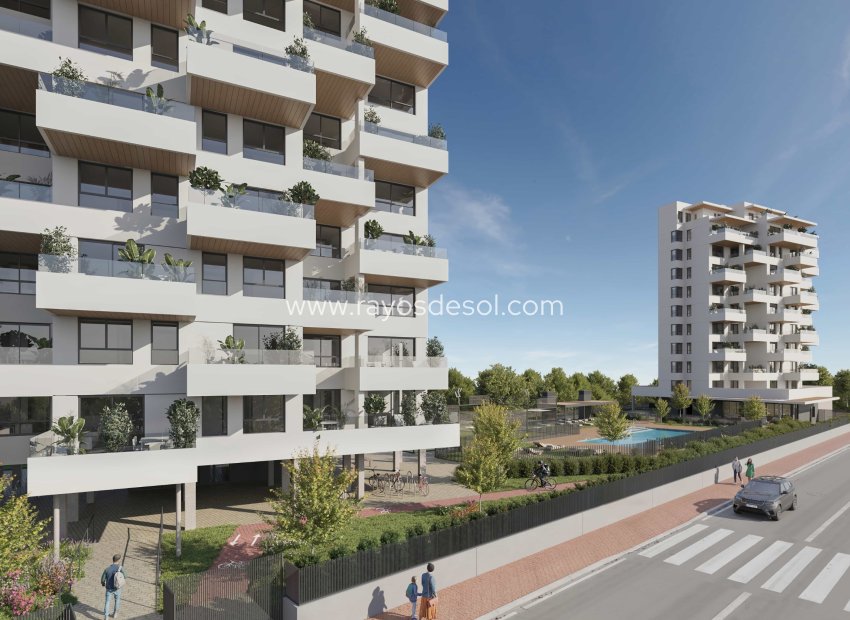 Nieuwbouw - Appartement - Altea
