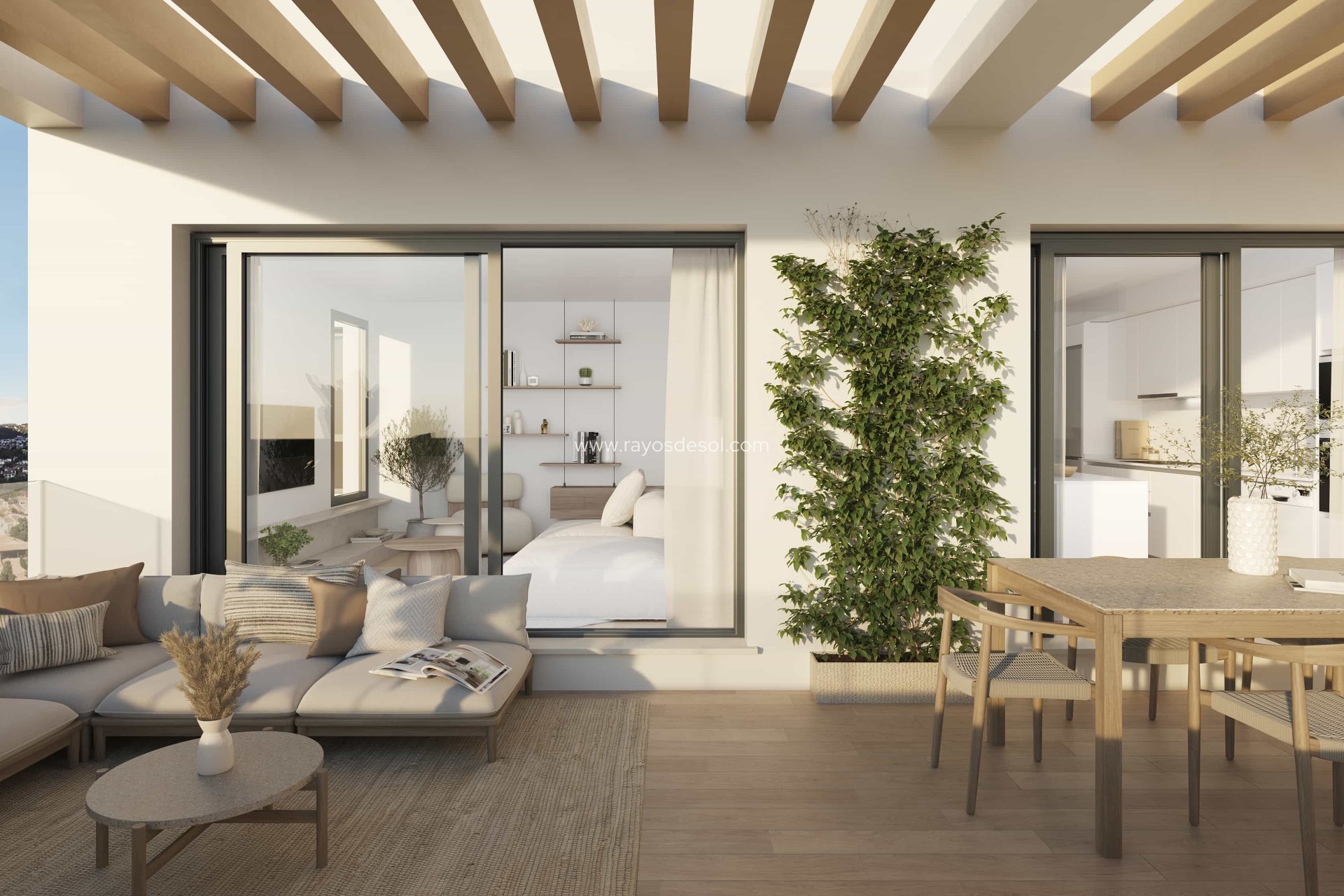 Nieuwbouw - Appartement - Altea