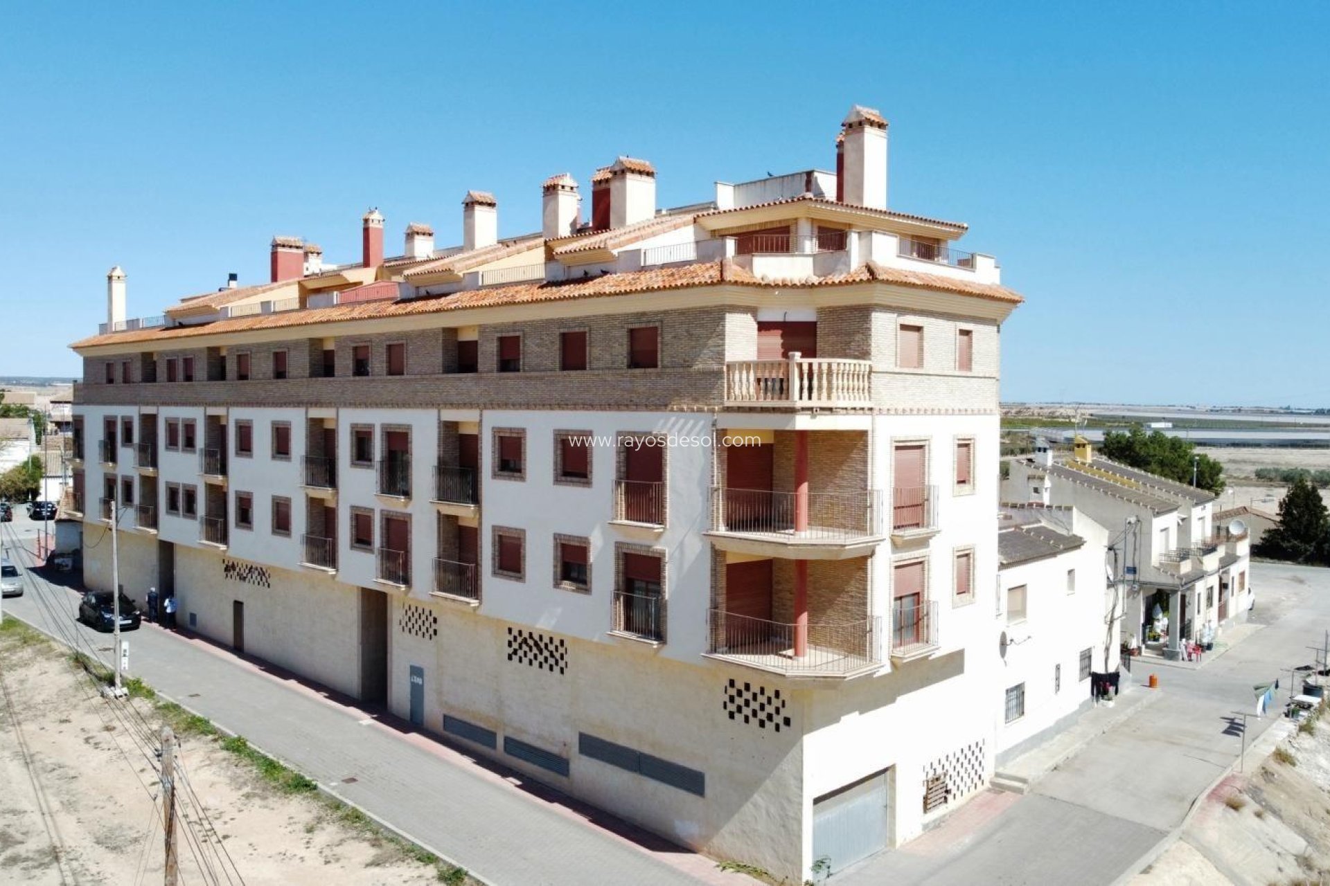 Nieuwbouw - Appartement - Avileses - pueblo