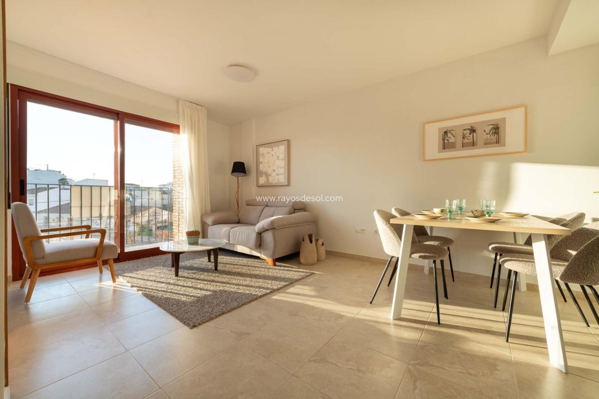 Nieuwbouw - Appartement - Avileses - pueblo