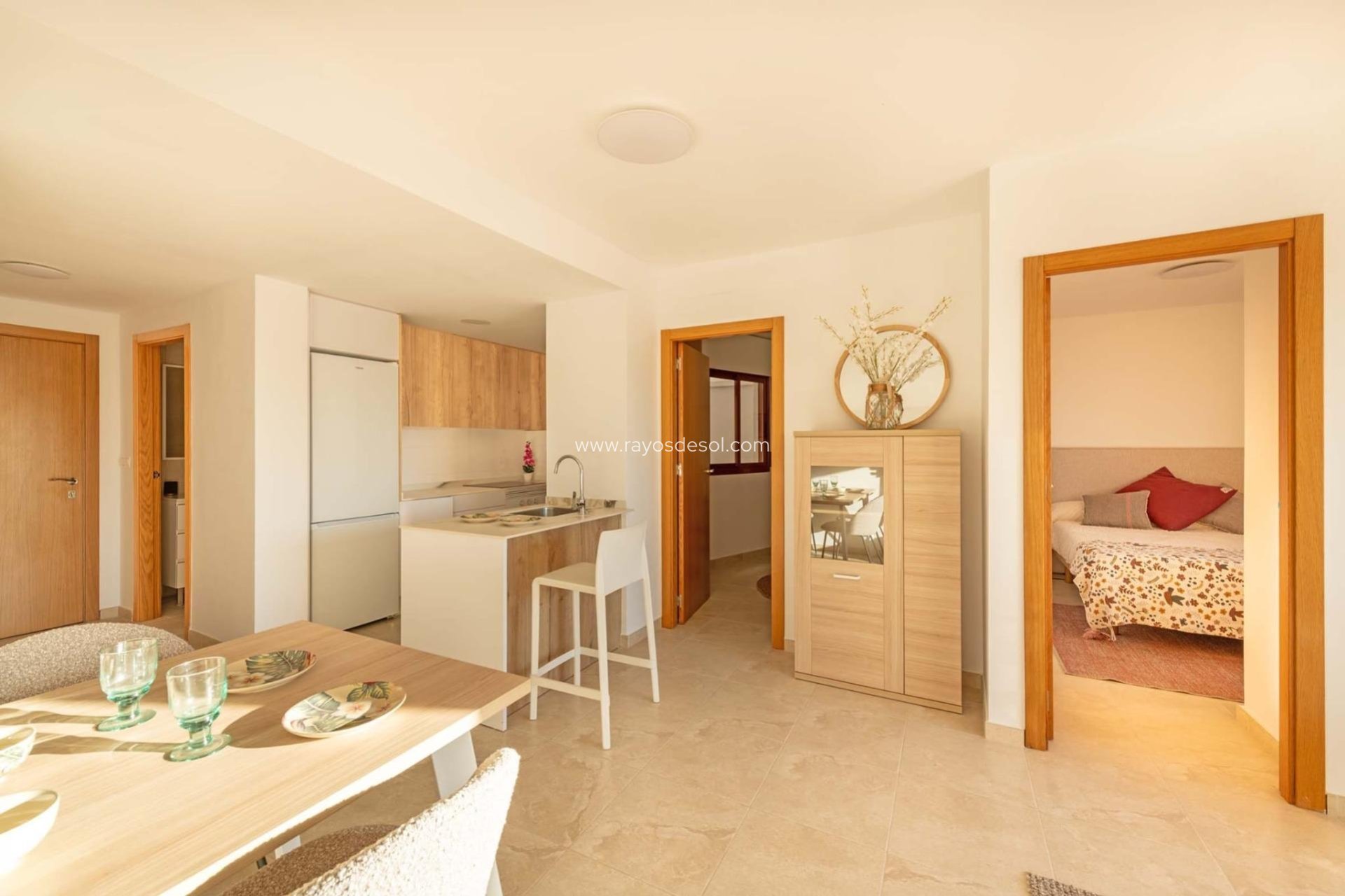Nieuwbouw - Appartement - Avileses - pueblo