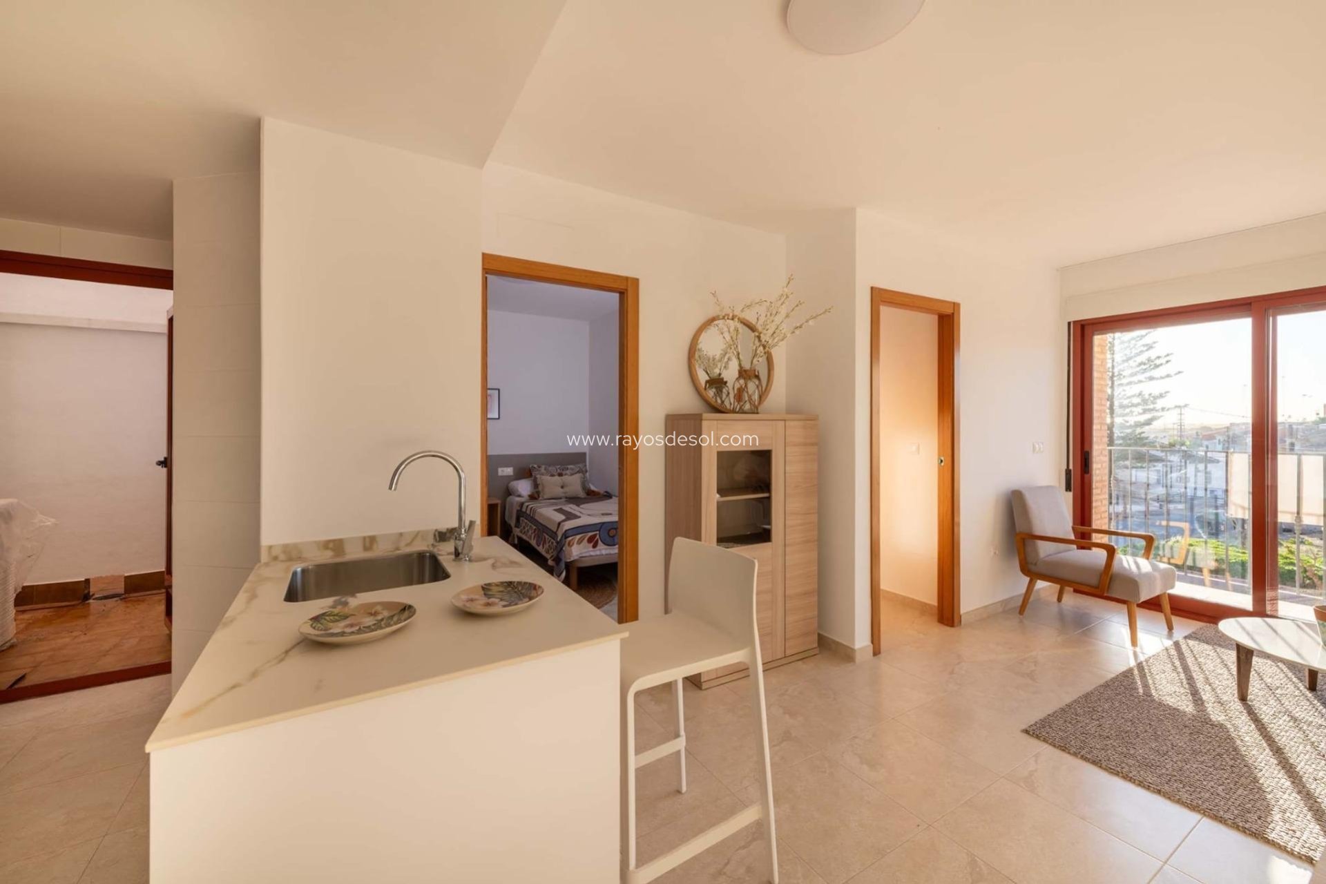 Nieuwbouw - Appartement - Avileses - pueblo