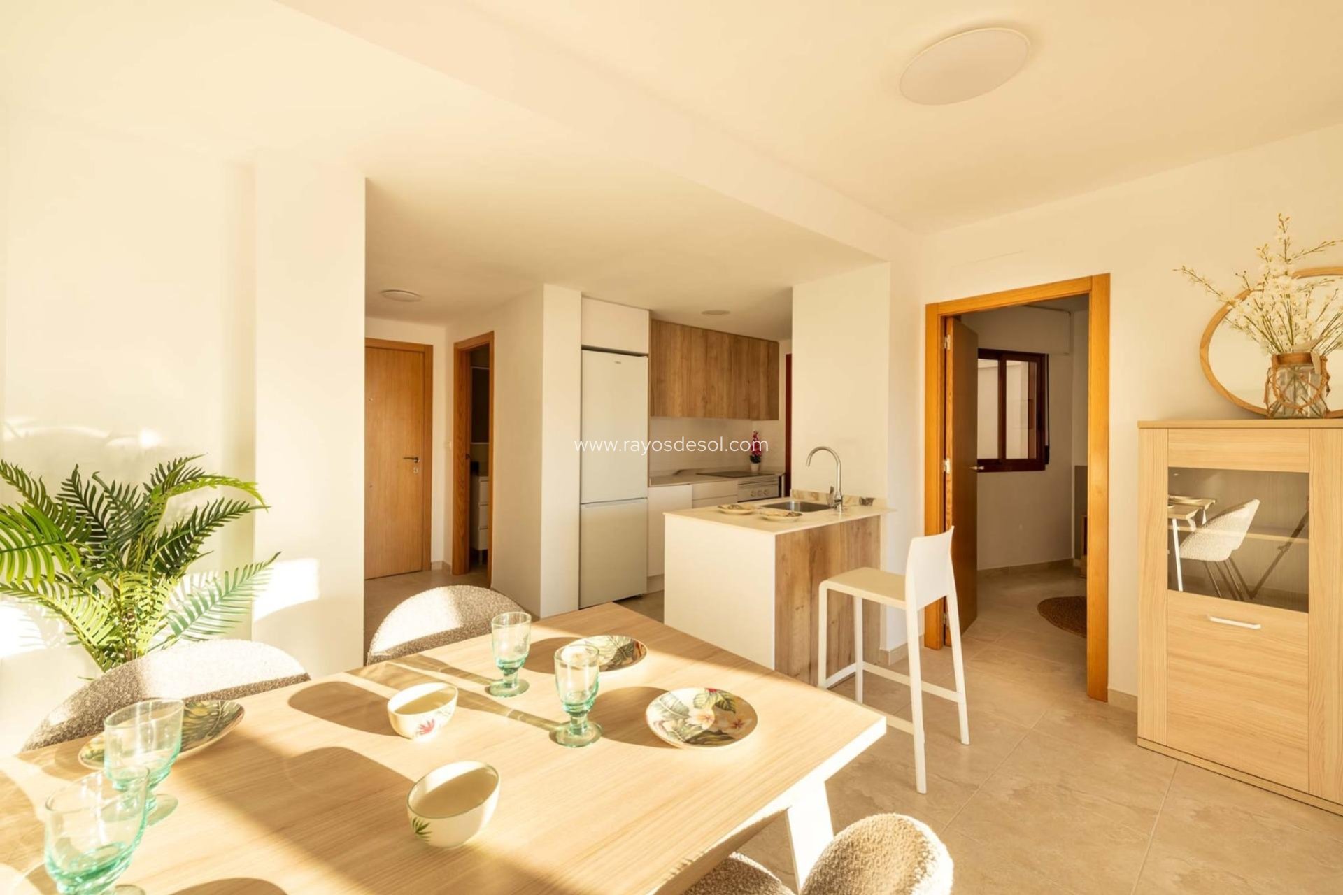 Nieuwbouw - Appartement - Avileses - pueblo