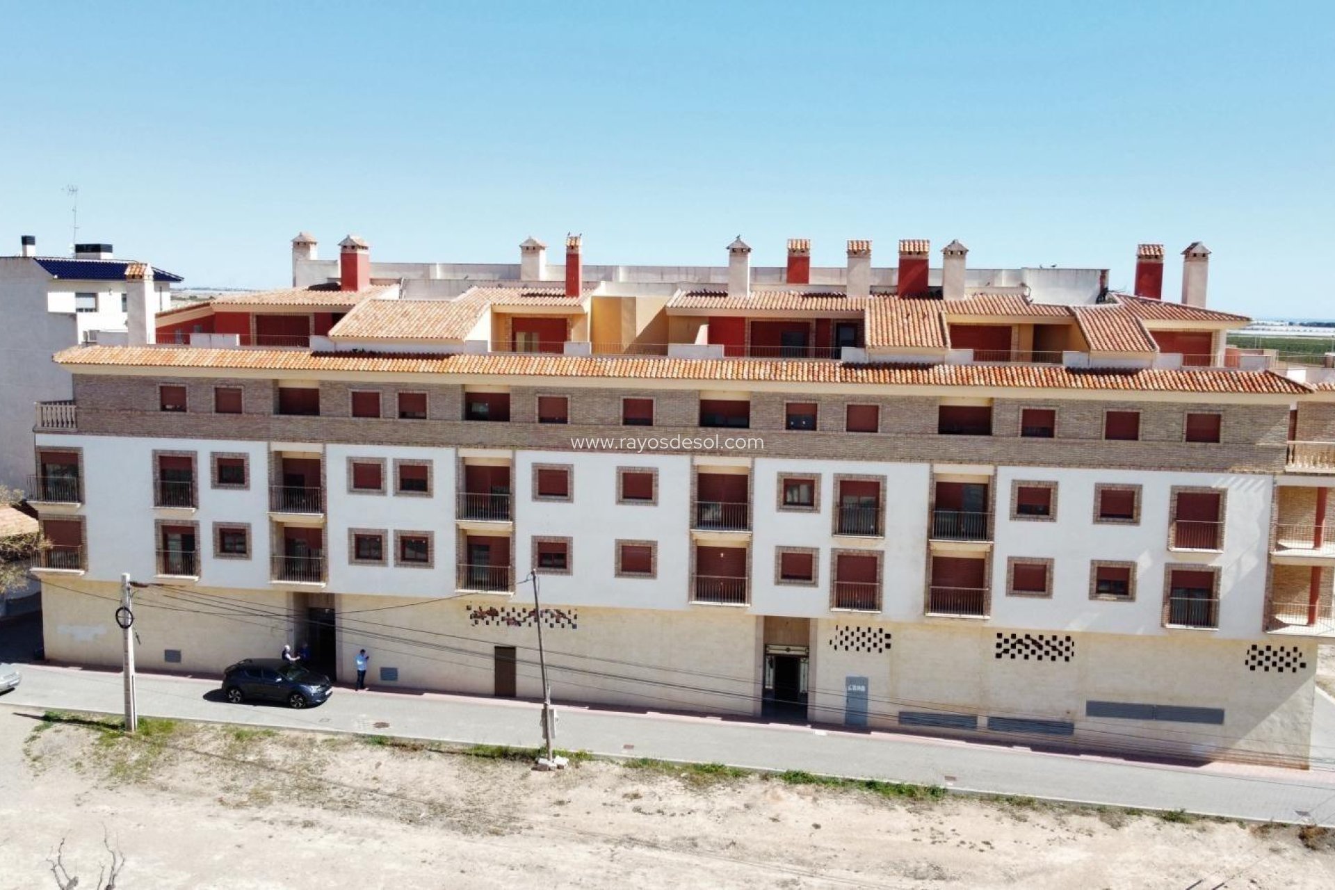 Nieuwbouw - Appartement - Avileses - pueblo