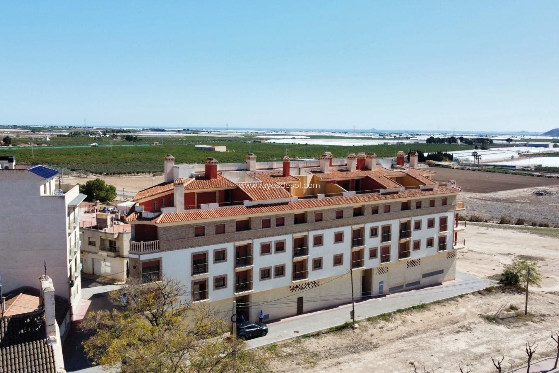 Nieuwbouw - Appartement - Avileses - pueblo