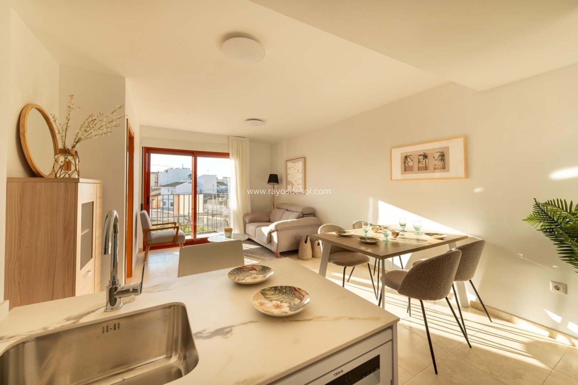 Nieuwbouw - Appartement - Avileses - pueblo
