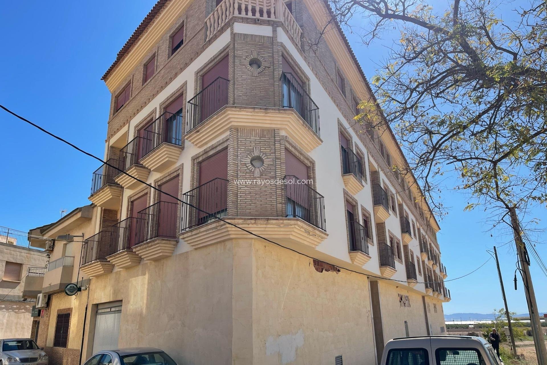 Nieuwbouw - Appartement - Avileses - pueblo