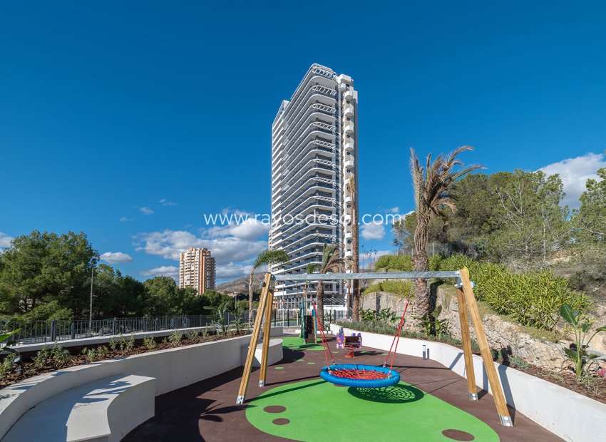 Nieuwbouw - Appartement - Benidorm - Spain